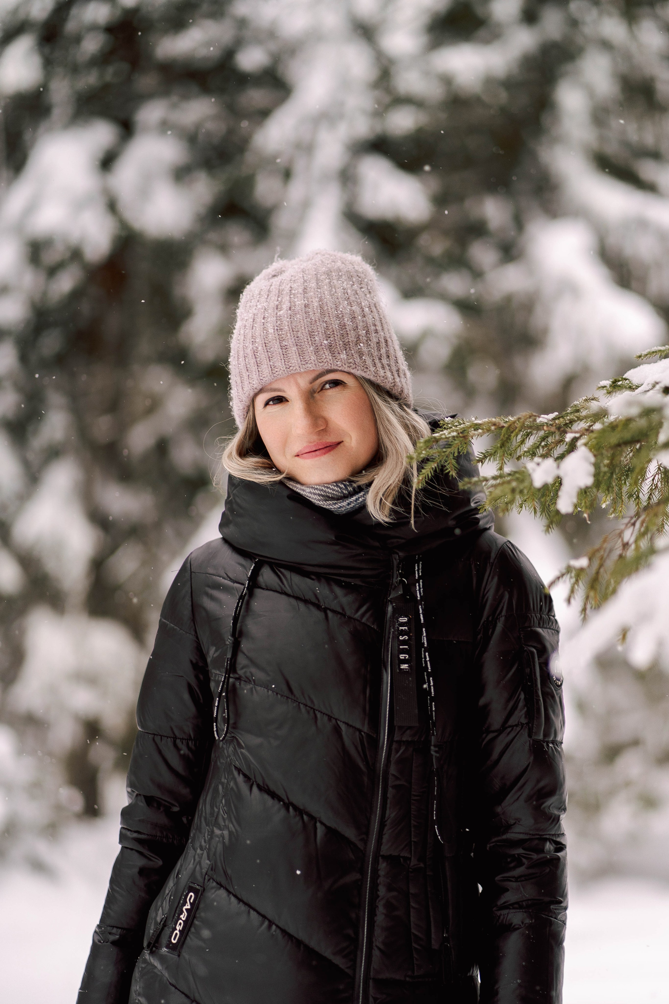 Зимняя фотосессия. Фотограф Губаха Рависа Муллахметова