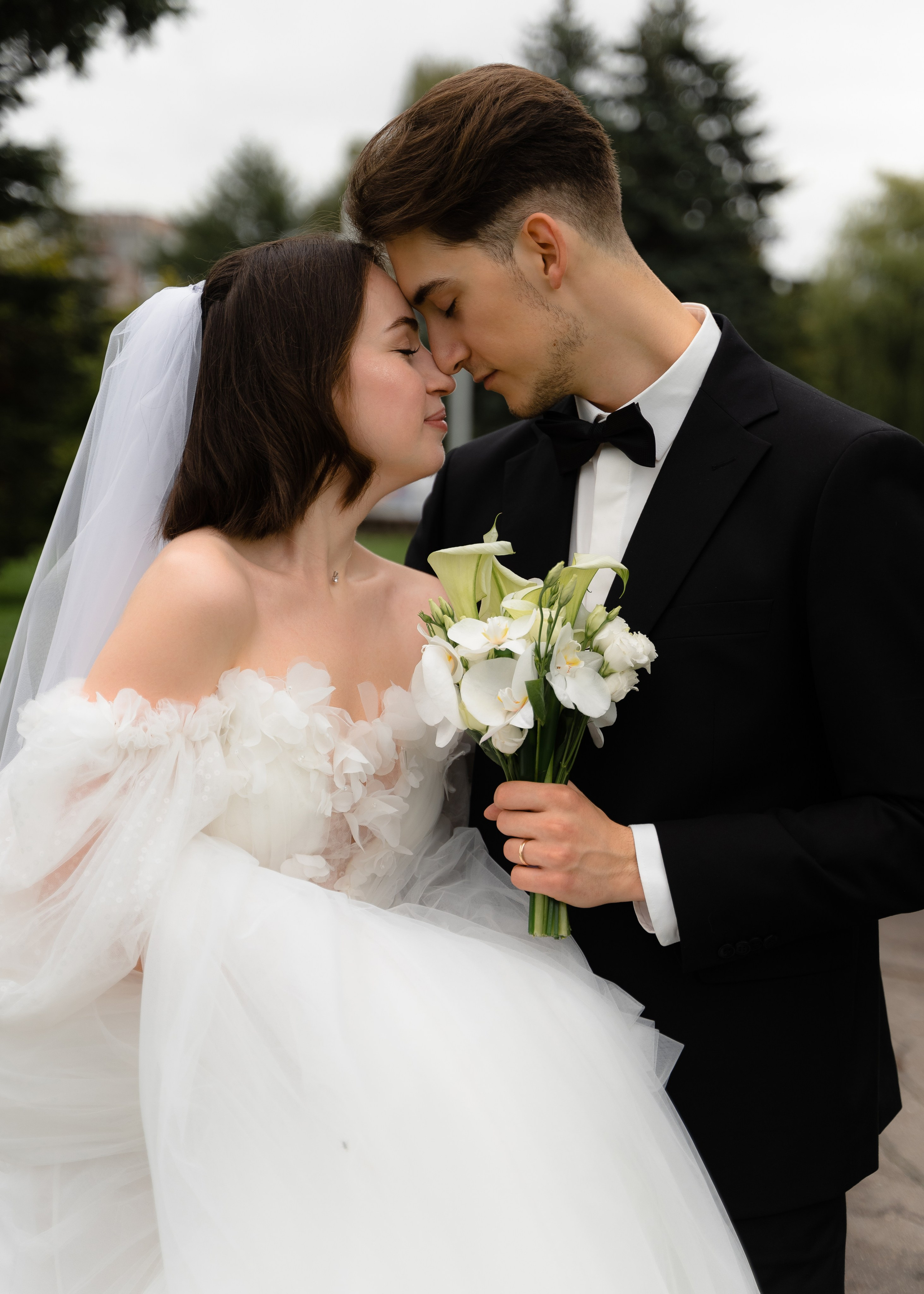 Данила и Анастасия. Свадебный фотограф в Калининграде Кристина Воскобойникова