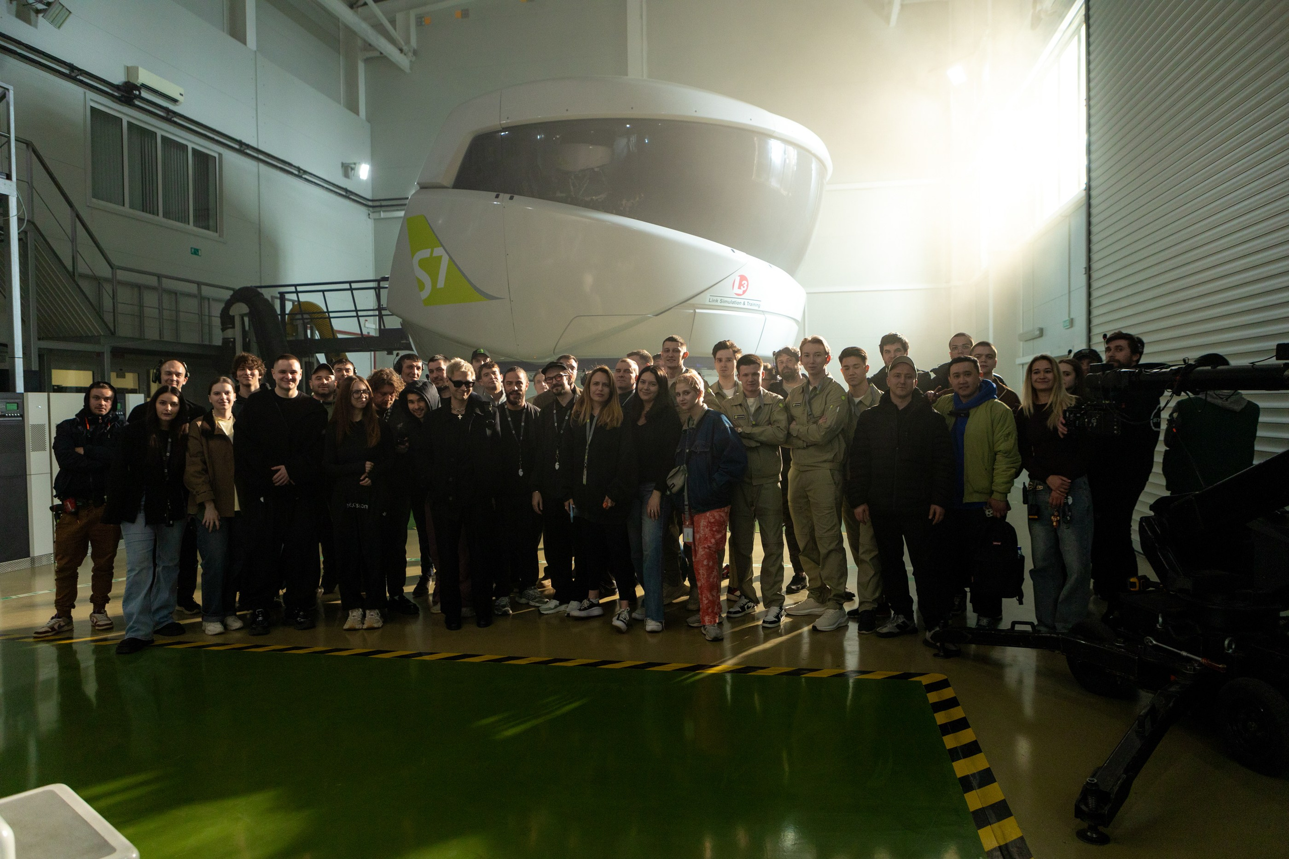 «S7 Airlines» бэкстейдж со съёмок клипа. Юра Бакулин Фотограф Москва