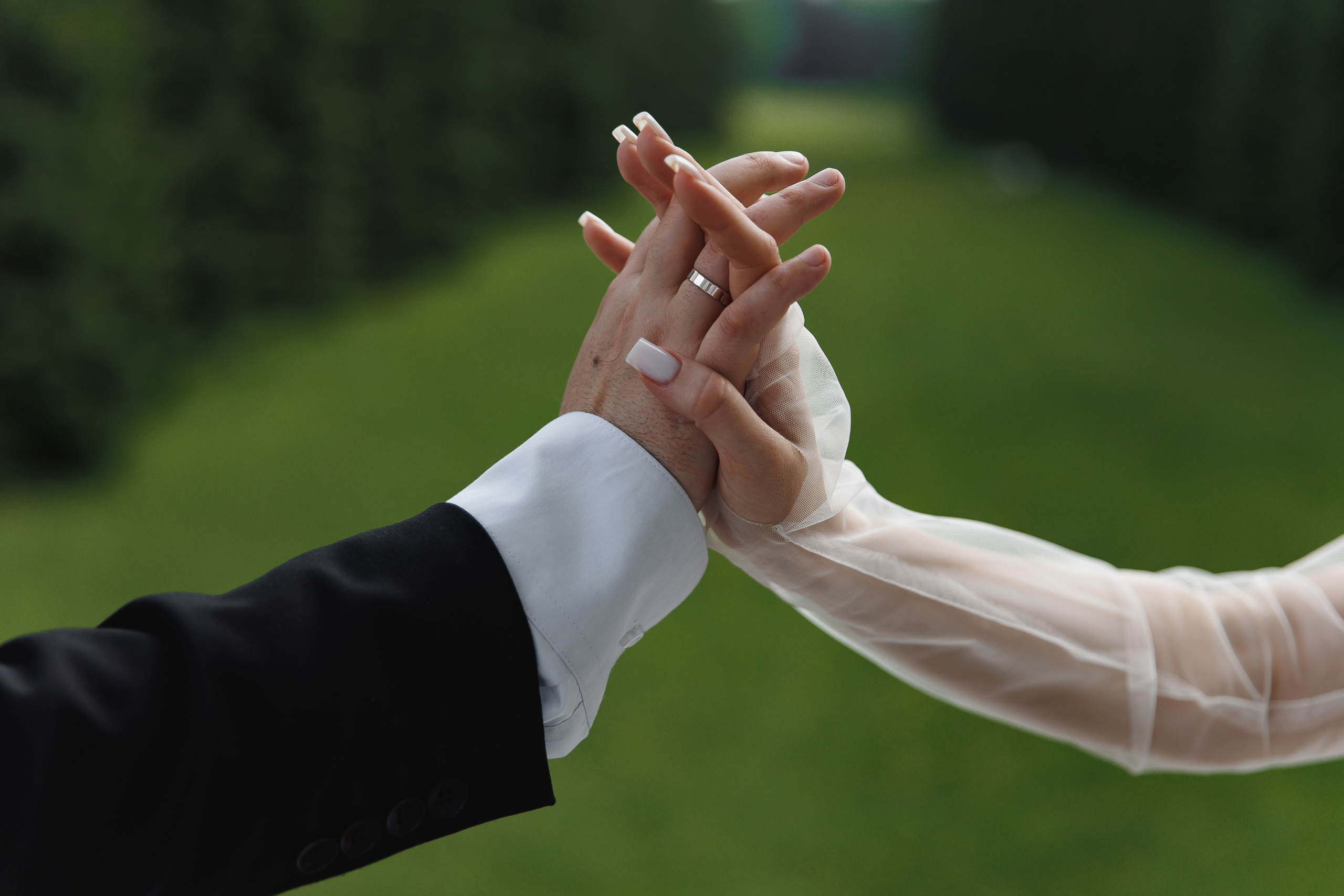 Полина и Артем. Wedding photographer in St. Petersburg, Europe and Israel Anna Agafon