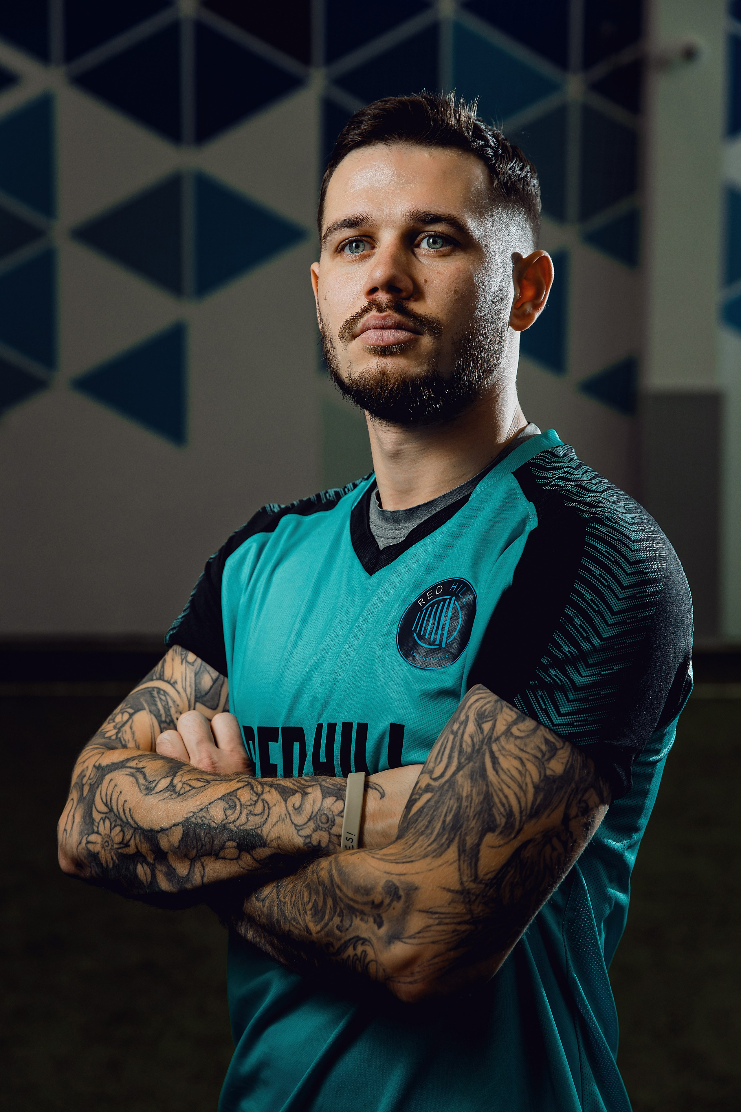 ФК RedHill, выездная студия на поле. Александр Визит — Профессиональный фотограф, город Москва