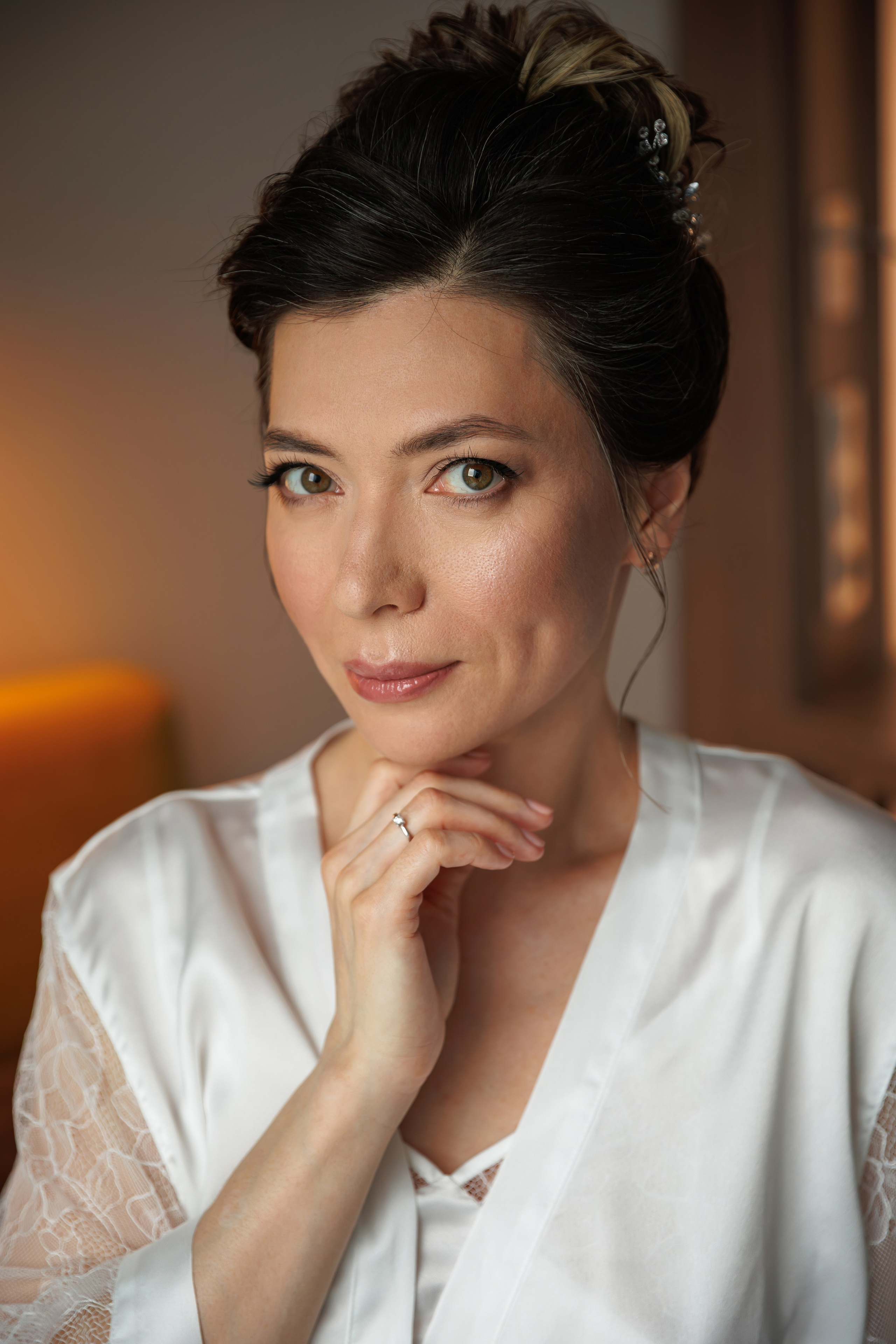 Свадебная фотосессия в библиотеке читальне им Пушкина. Свадебный фотограф Москва и МО Сергей Киржаев