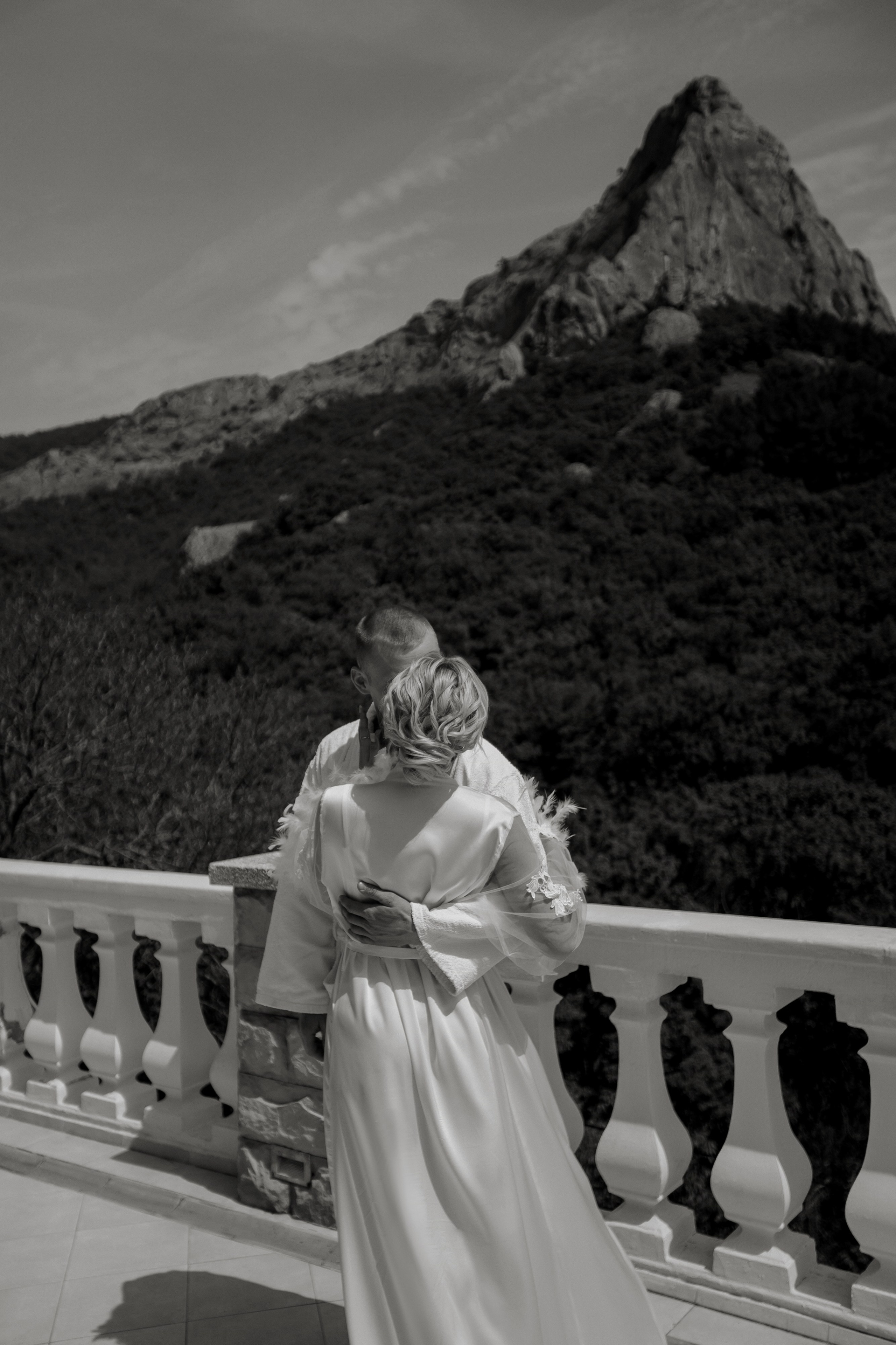 Денис и Алина. Белый замок. Фотограф Анна Лейман. Севастополь