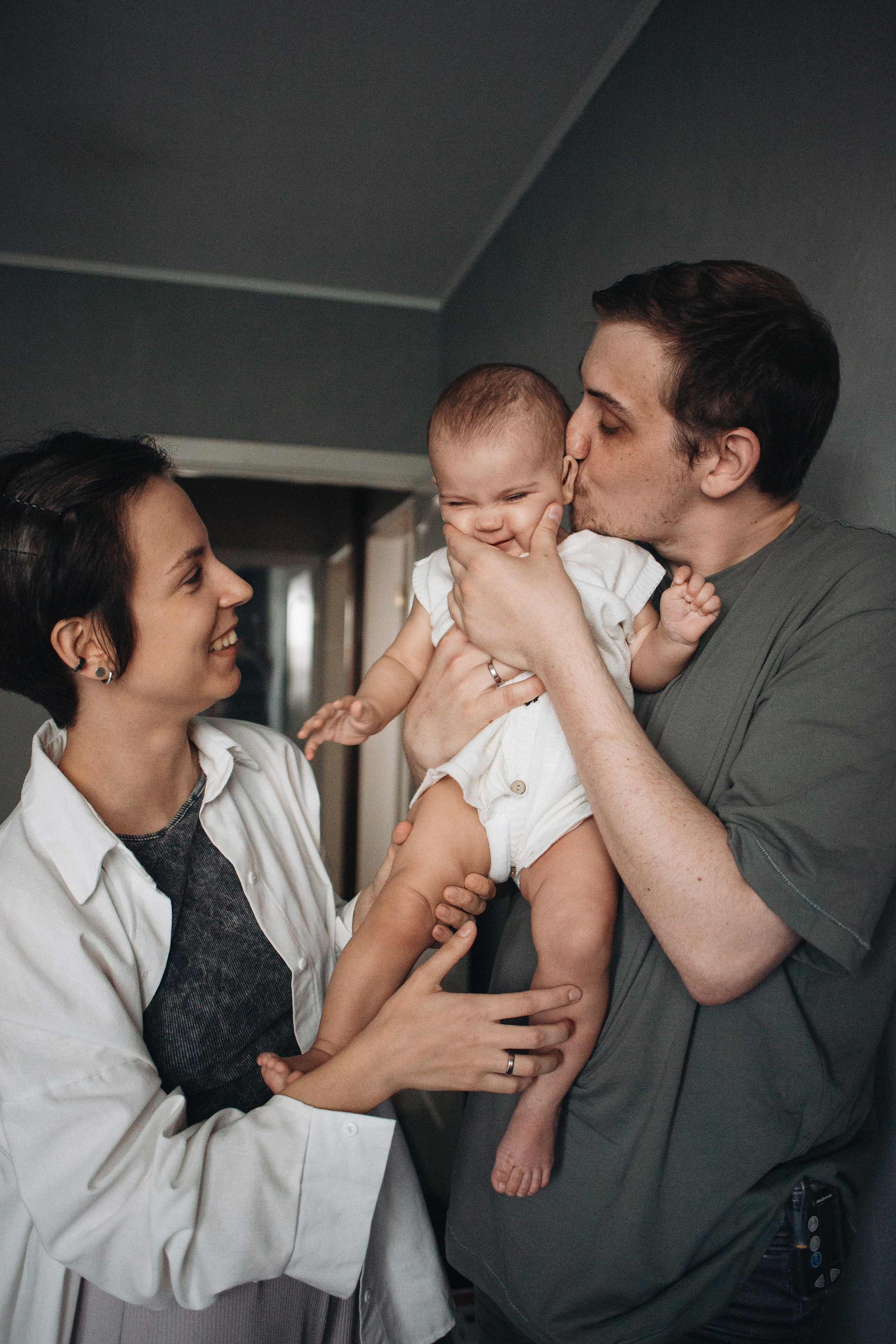 Настя, Рома, Варя в Томске. Семейный фотограф в Москве Марина Петра