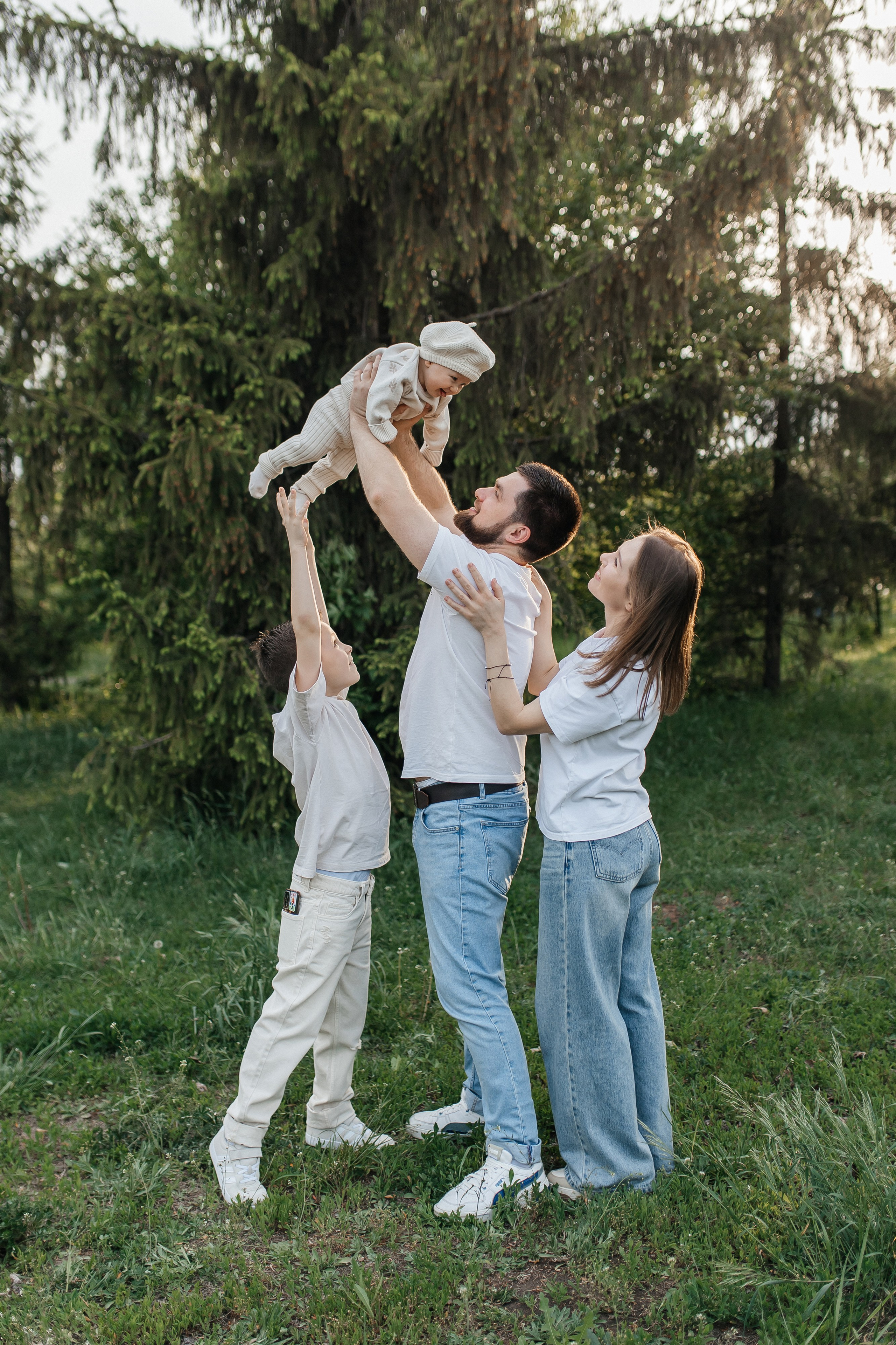 Поле, лето и любовь. Семейный и свадебный фотограф в Тамбове Ксения Плотникова