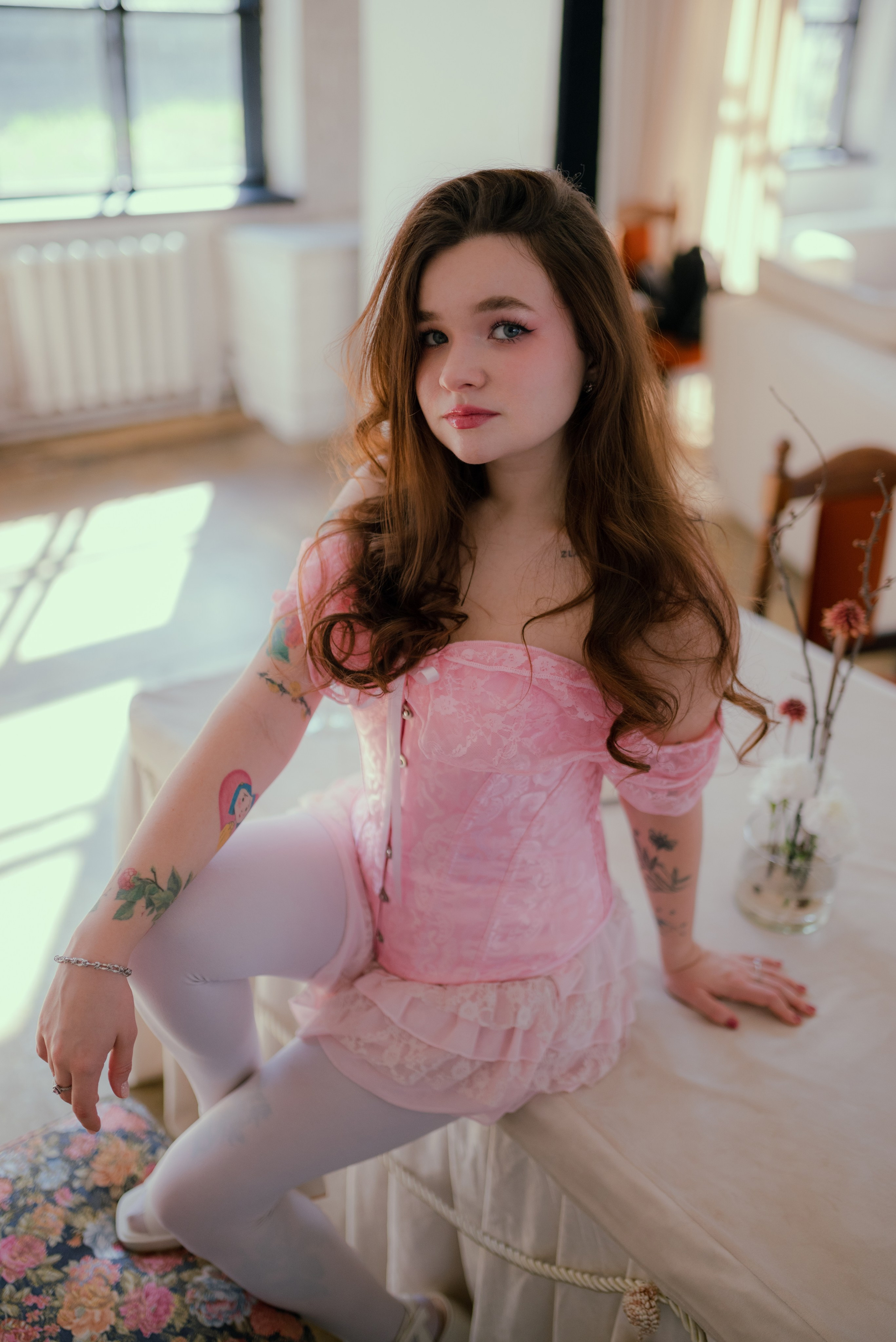 Алёна Швец 2025. Фотограф Нетбай Ксения в Москве Калуге