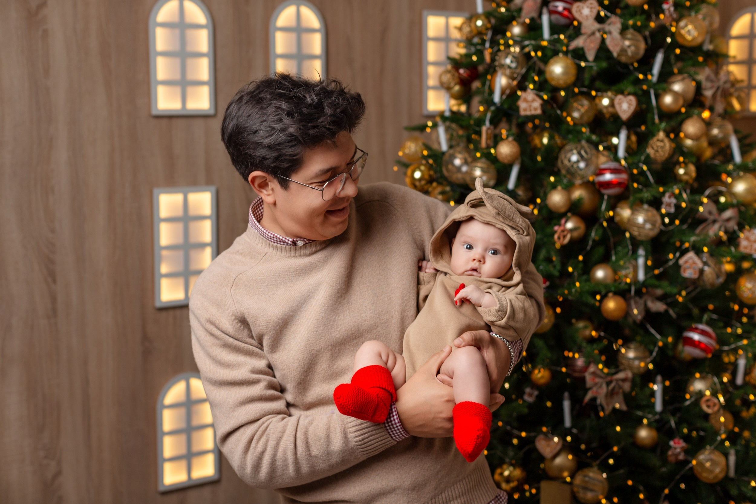 Новогодние фотосессии 2025/2026. Истории