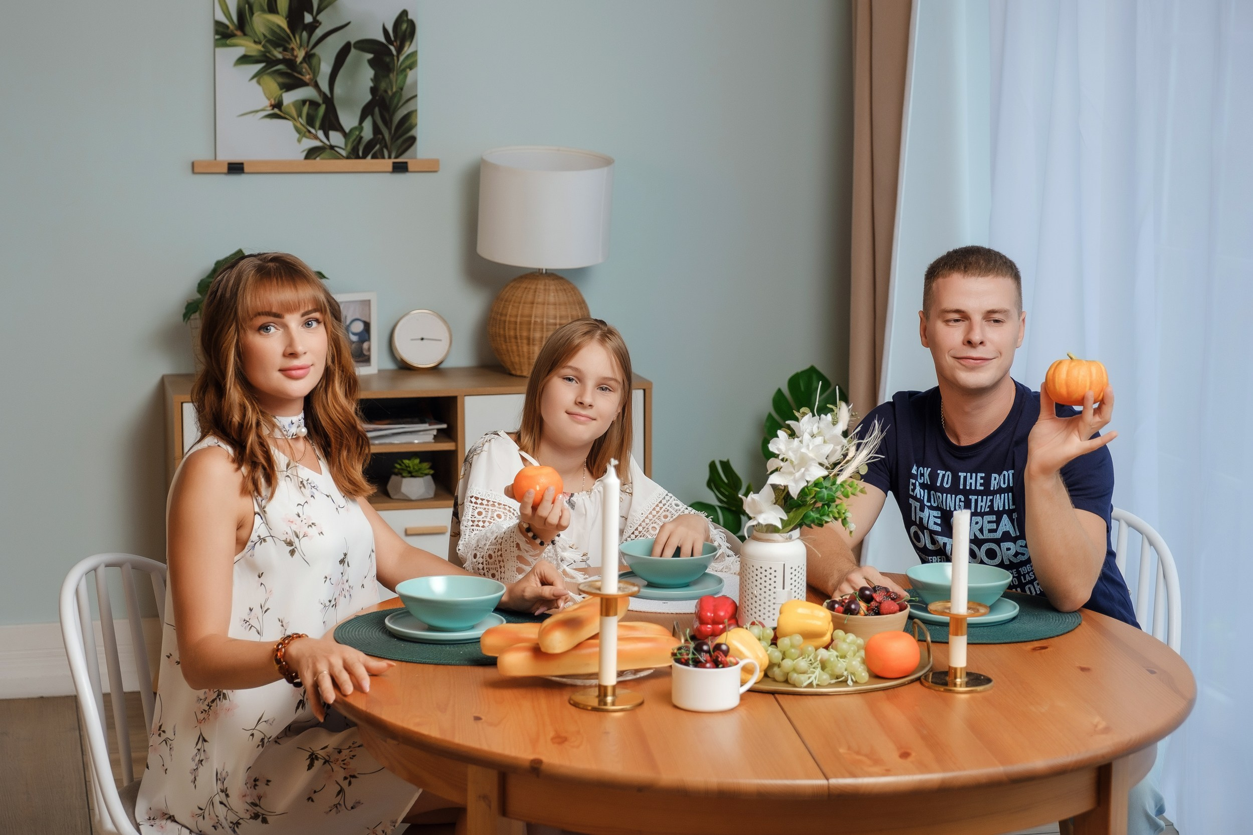 Семейные фотосессии. Истории