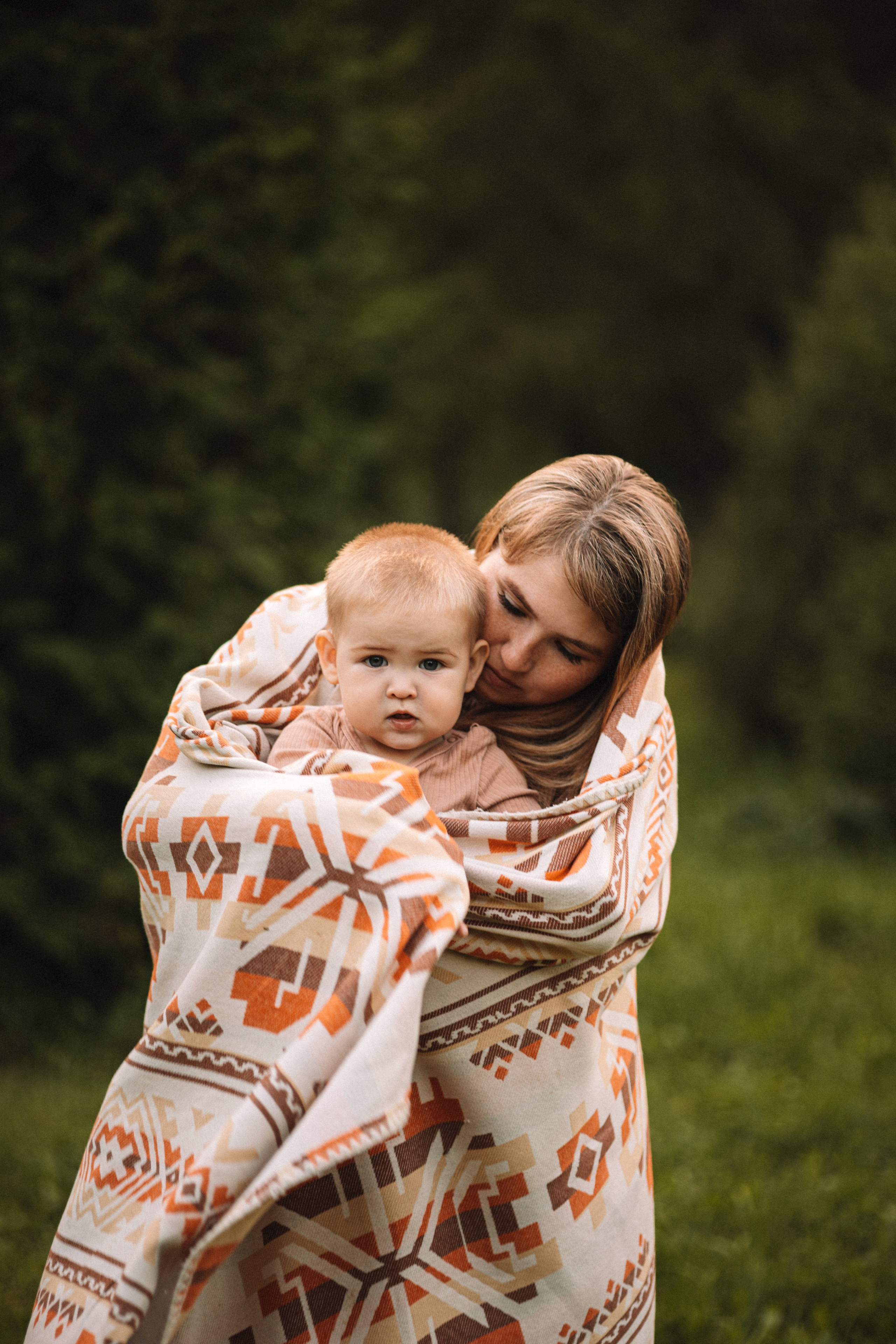 Гордей с мамой на прогулке. Фотограф Нижний Новгород