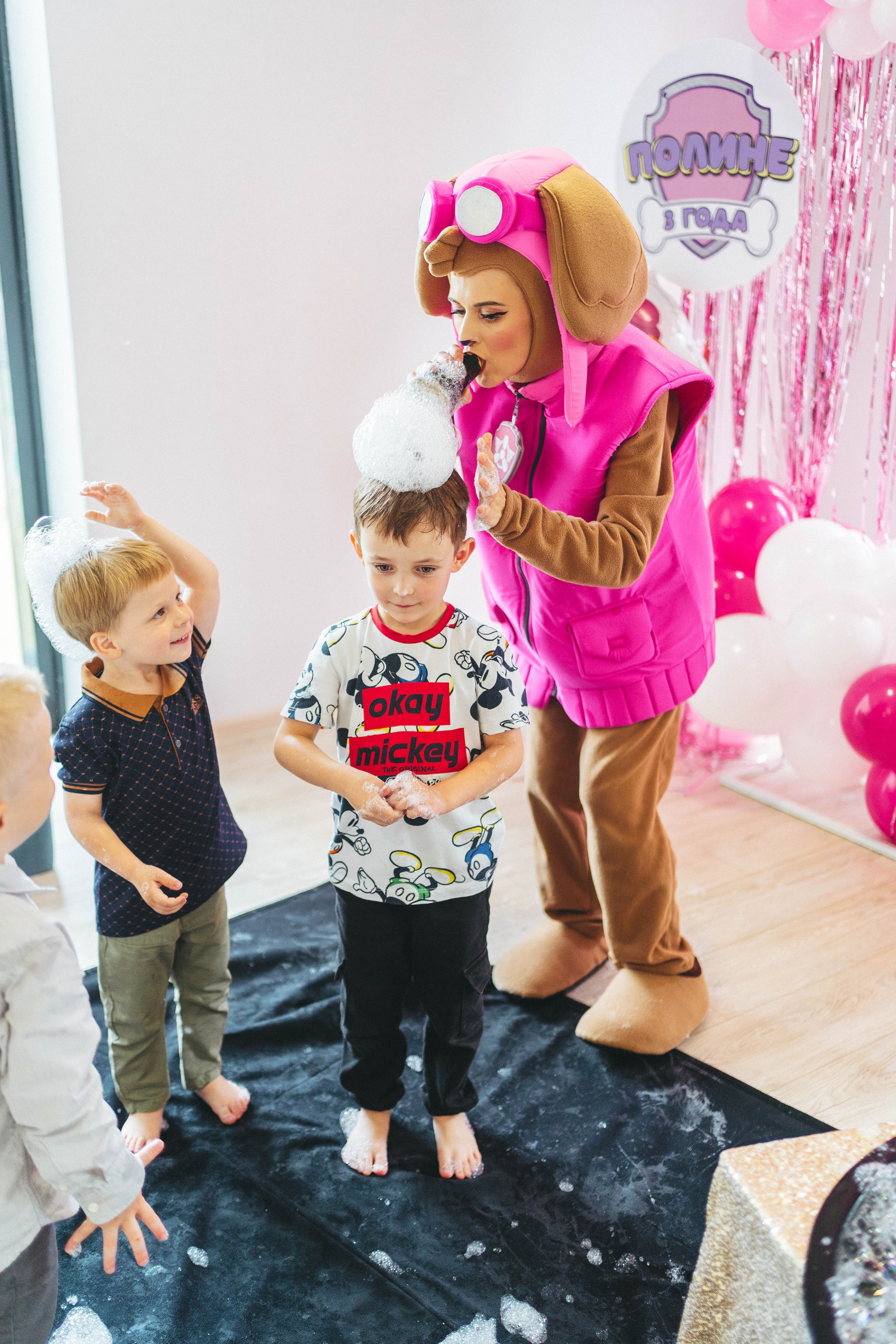 Полина 3 года. Главная