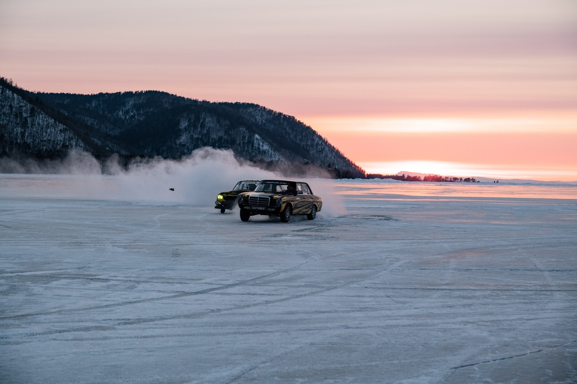 Байкальская Миля. Автоспортивный бренд фотограф в Москве — Виктория Логинова
