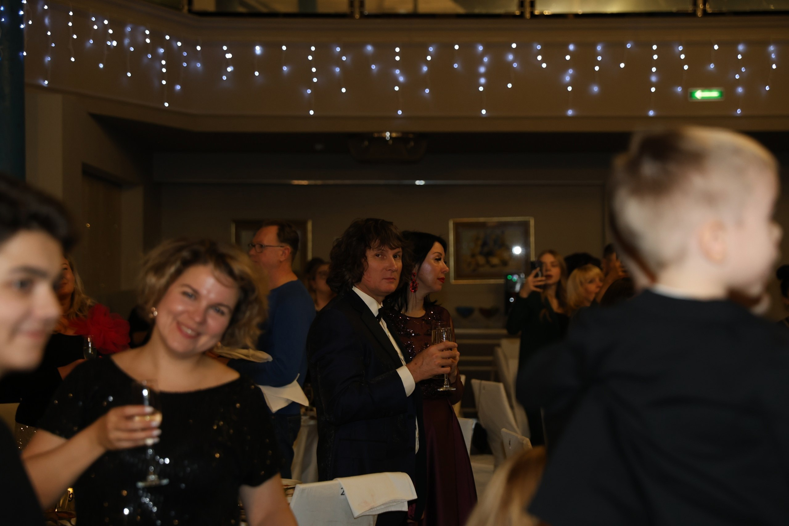 Новогодний вечер. Свадебный и репортажный фотограф в Санкт-Петербурге Николай Голованов