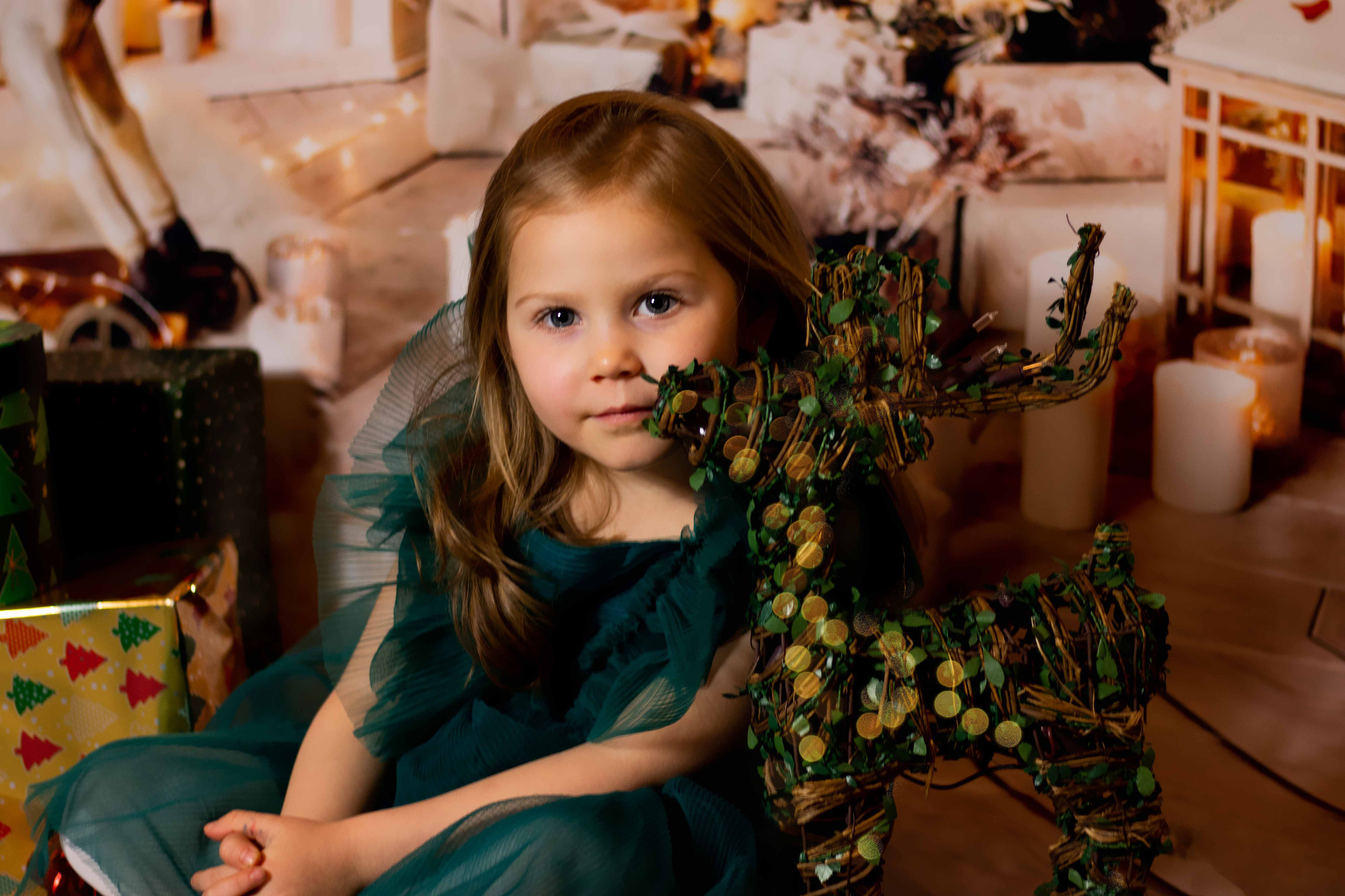 Chrismtas magic. Family, Children and Business photographer in Belgium