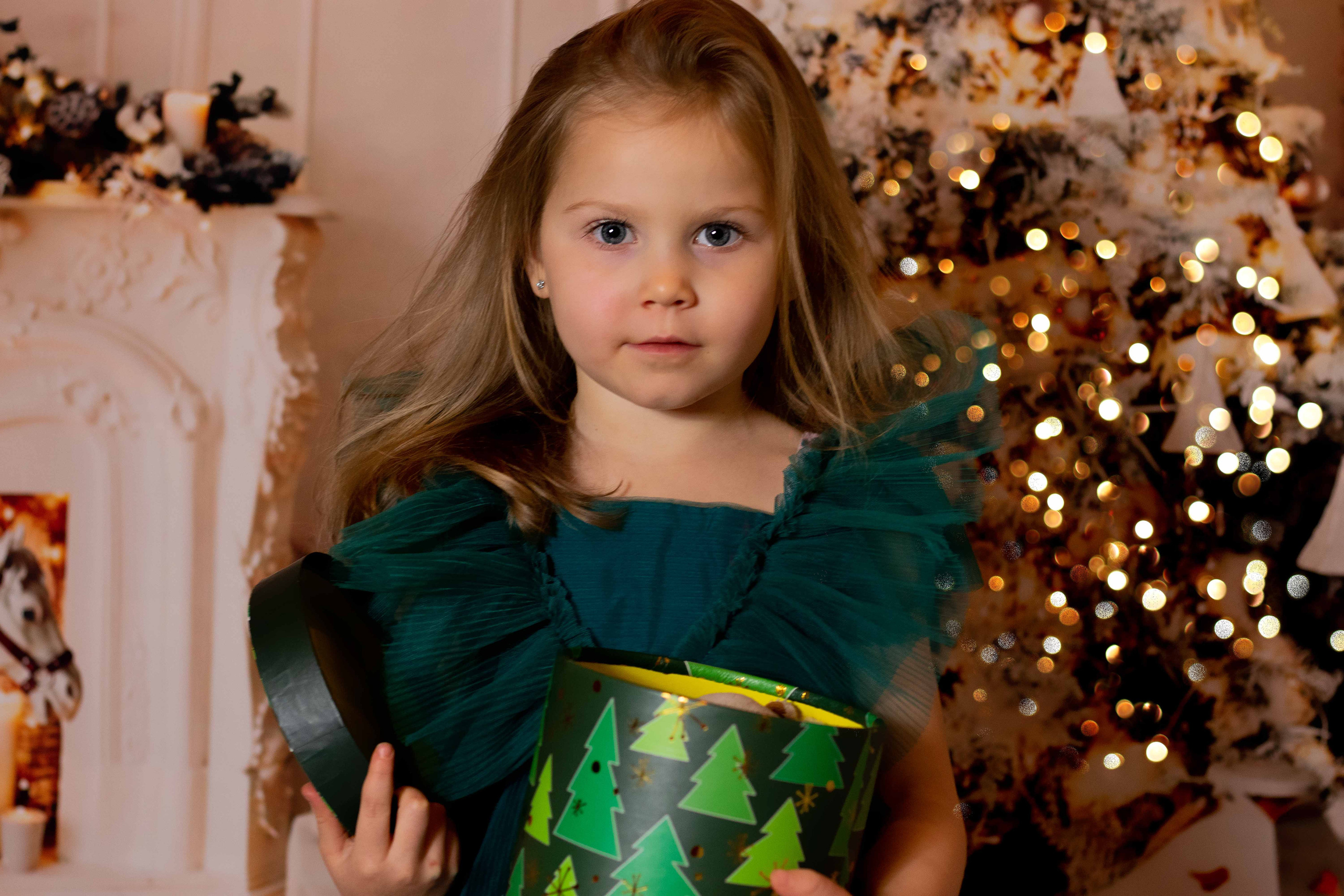 Chrismtas magic. Family, Children and Business photographer in Belgium