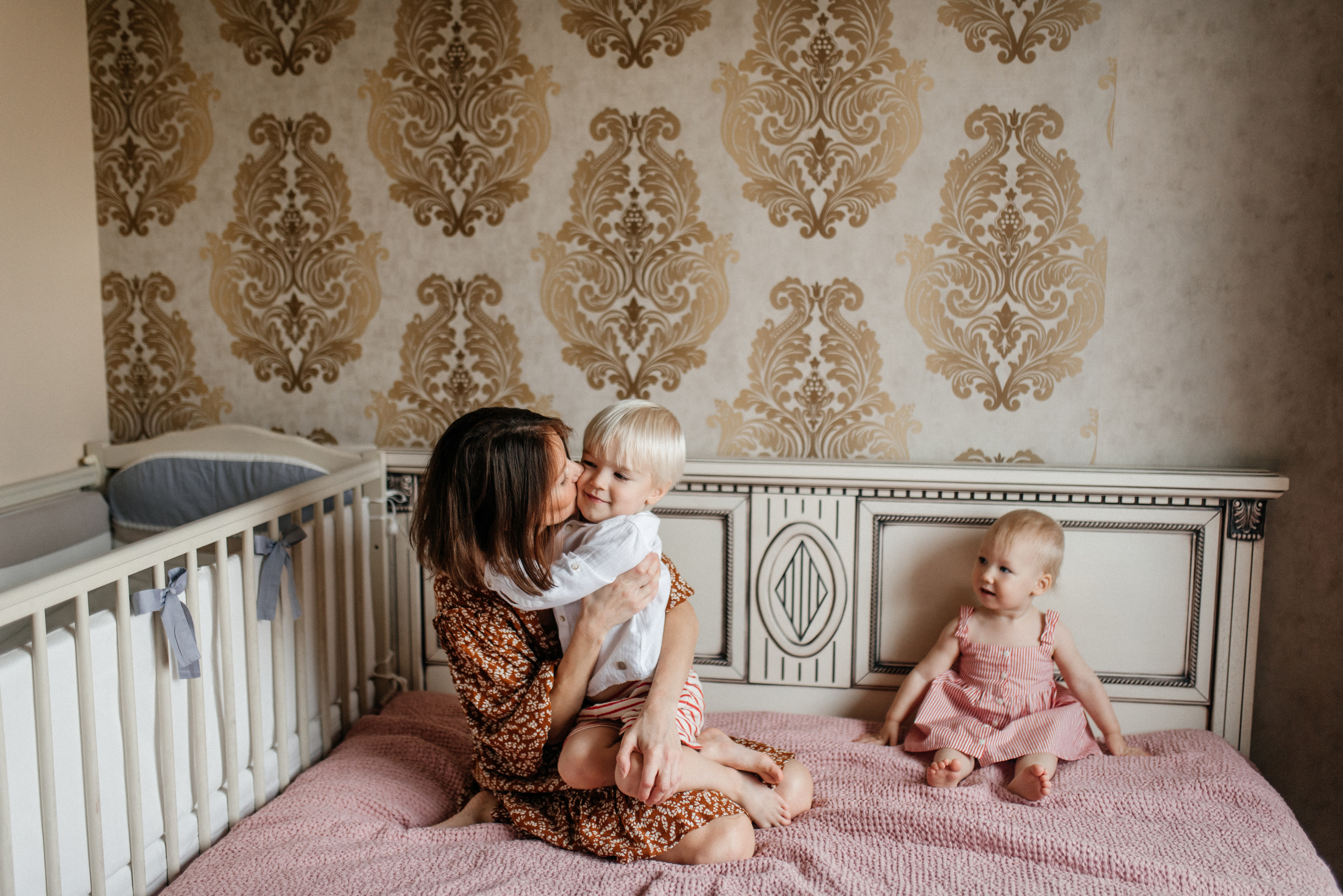 Саша+Саша+Женя. Костюшко Кристина — семейный и свадебный фотограф в Минске