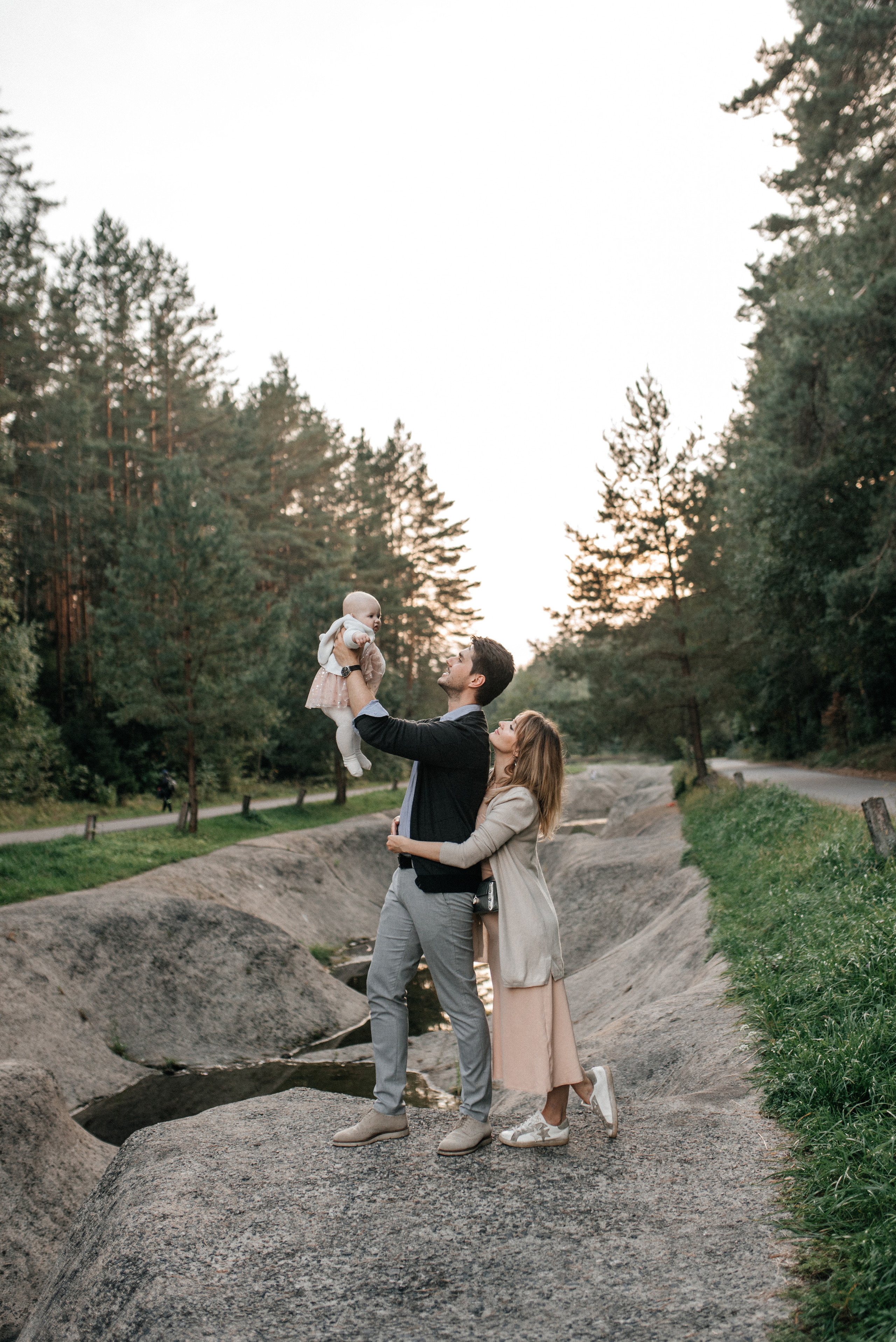 Алёна+Андрей+Агата. Костюшко Кристина — семейный и свадебный фотограф в Минске