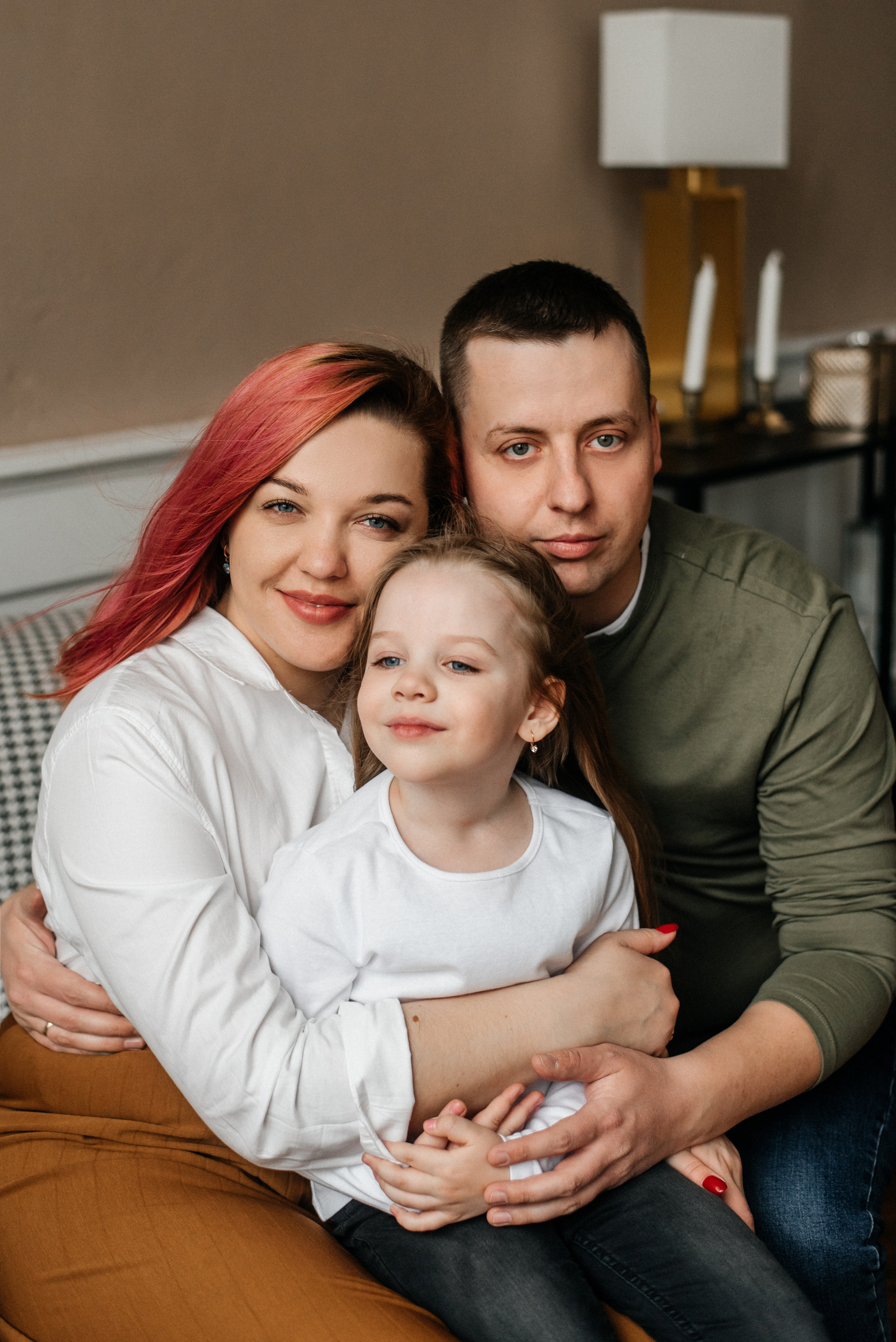 Саша+Оля+Ксюша. Костюшко Кристина — семейный и свадебный фотограф в Минске