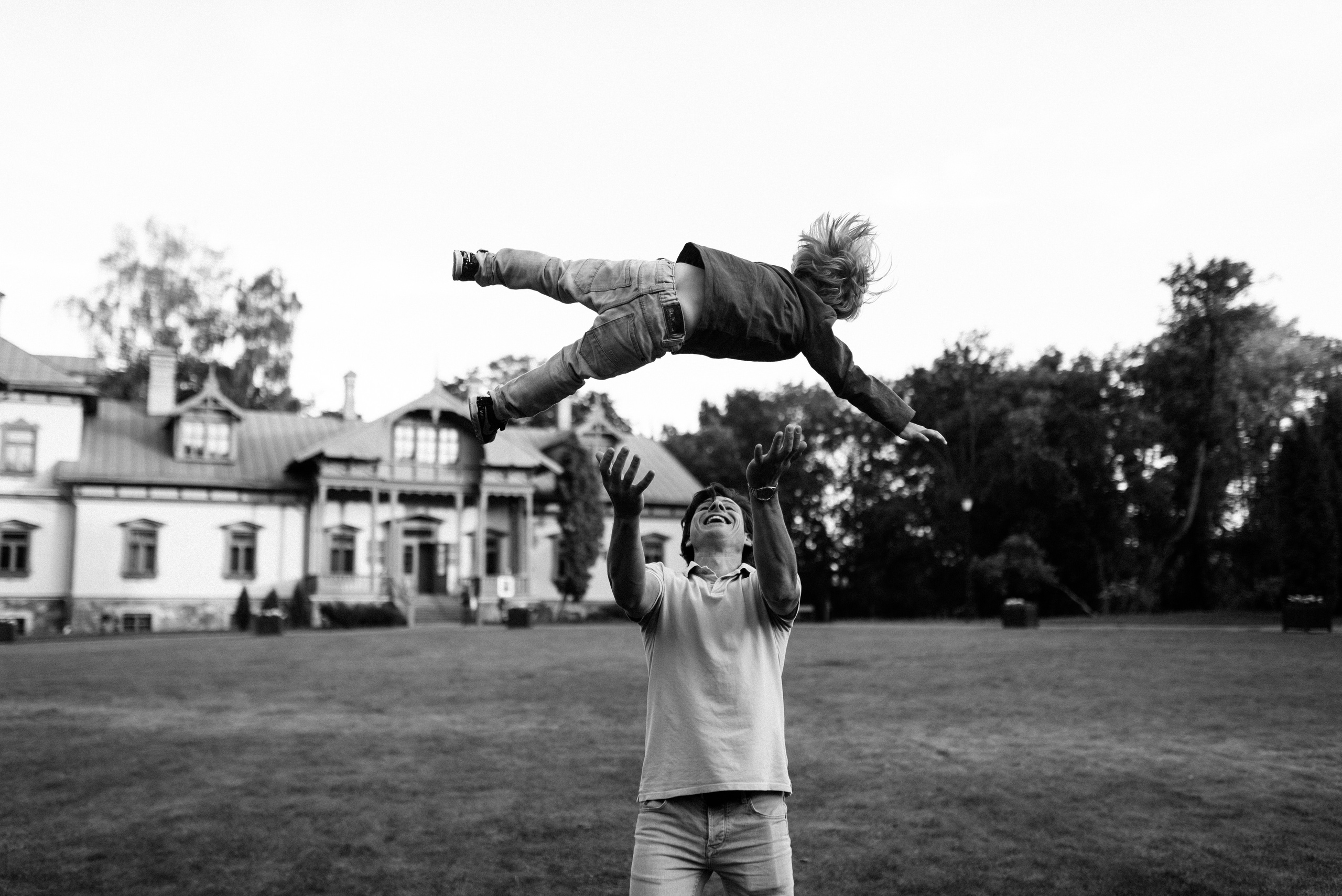 Сентябрь в Лошицком парке. Костюшко Кристина — семейный и свадебный фотограф в Минске