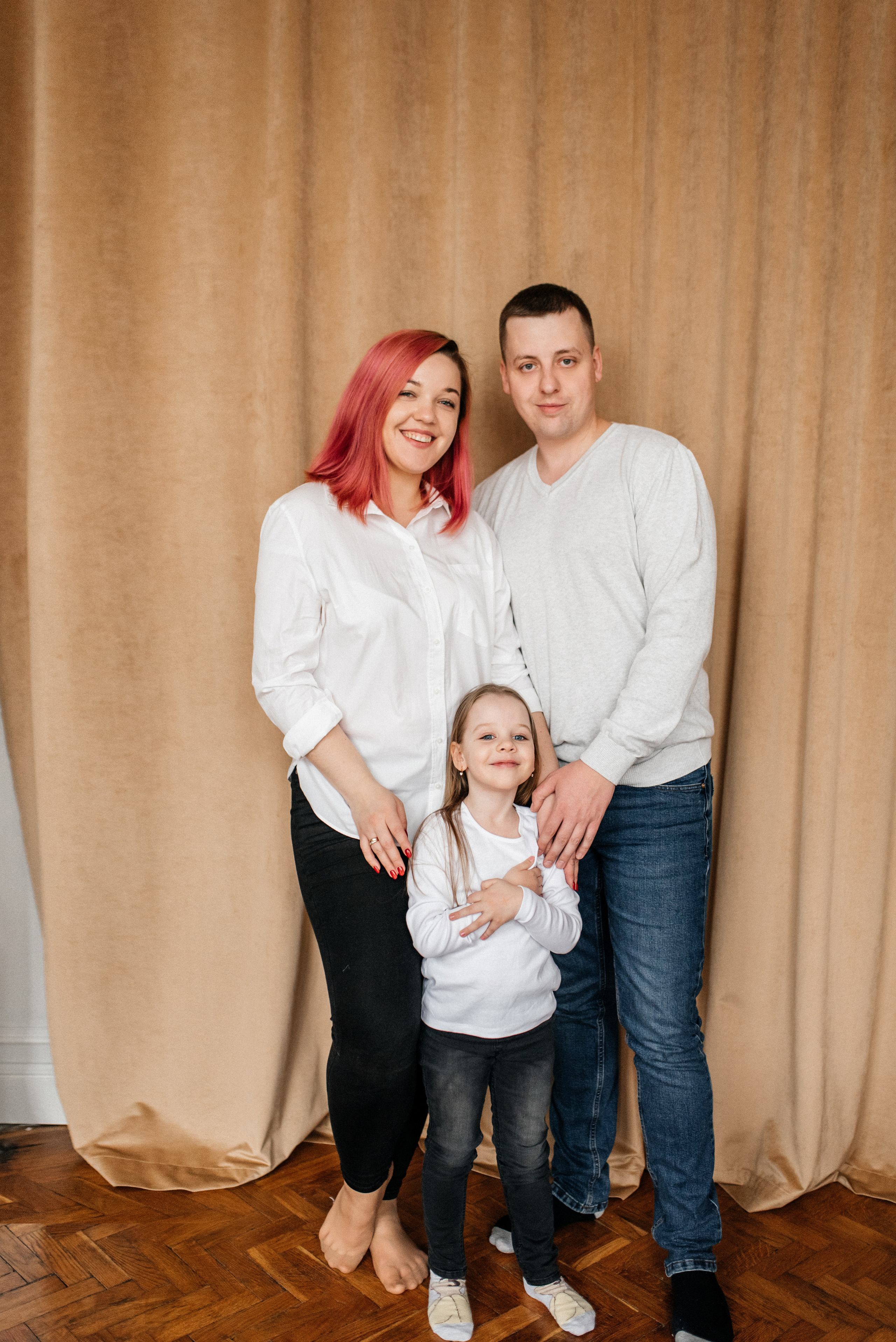 Саша+Оля+Ксюша. Костюшко Кристина — семейный и свадебный фотограф в Минске