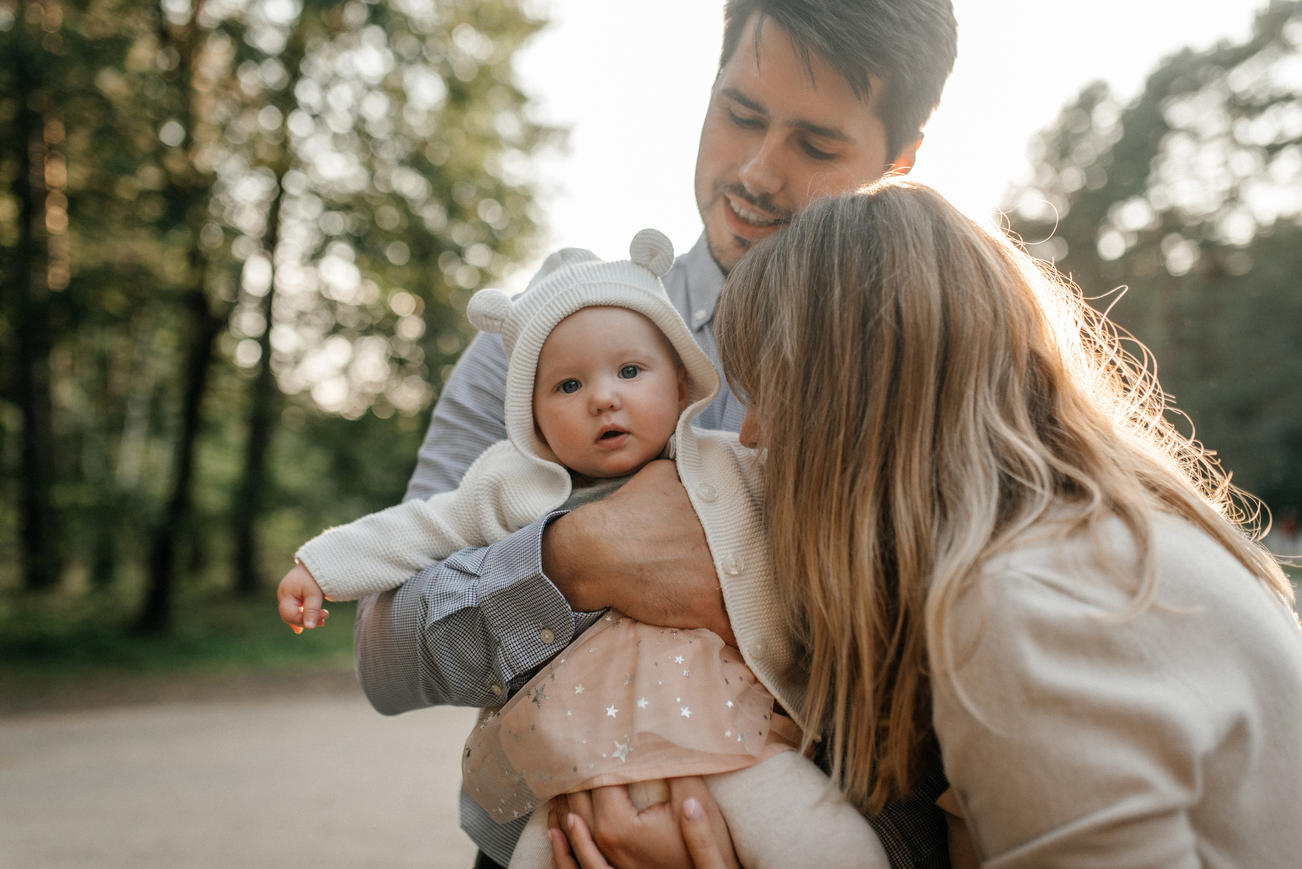 Алёна+Андрей+Агата. Костюшко Кристина — семейный и свадебный фотограф в Минске