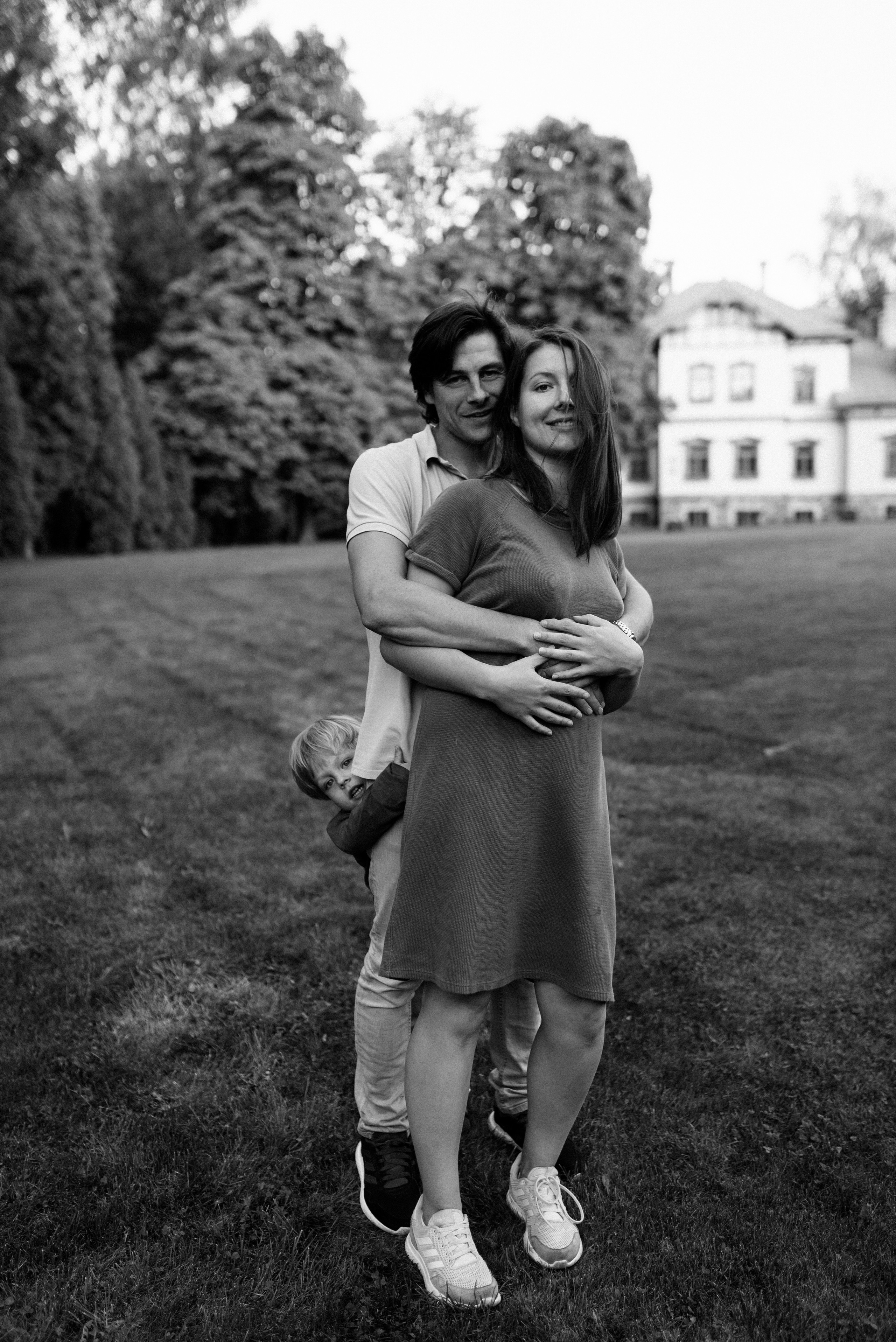 Сентябрь в Лошицком парке. Костюшко Кристина — семейный и свадебный фотограф в Минске