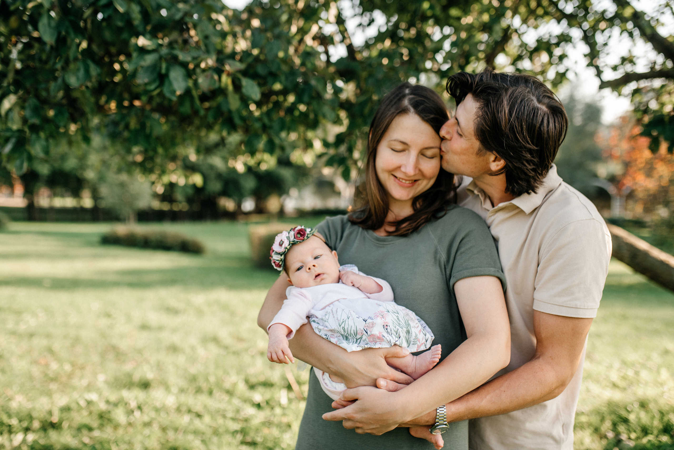 Сентябрь в Лошицком парке. Костюшко Кристина — семейный и свадебный фотограф в Минске