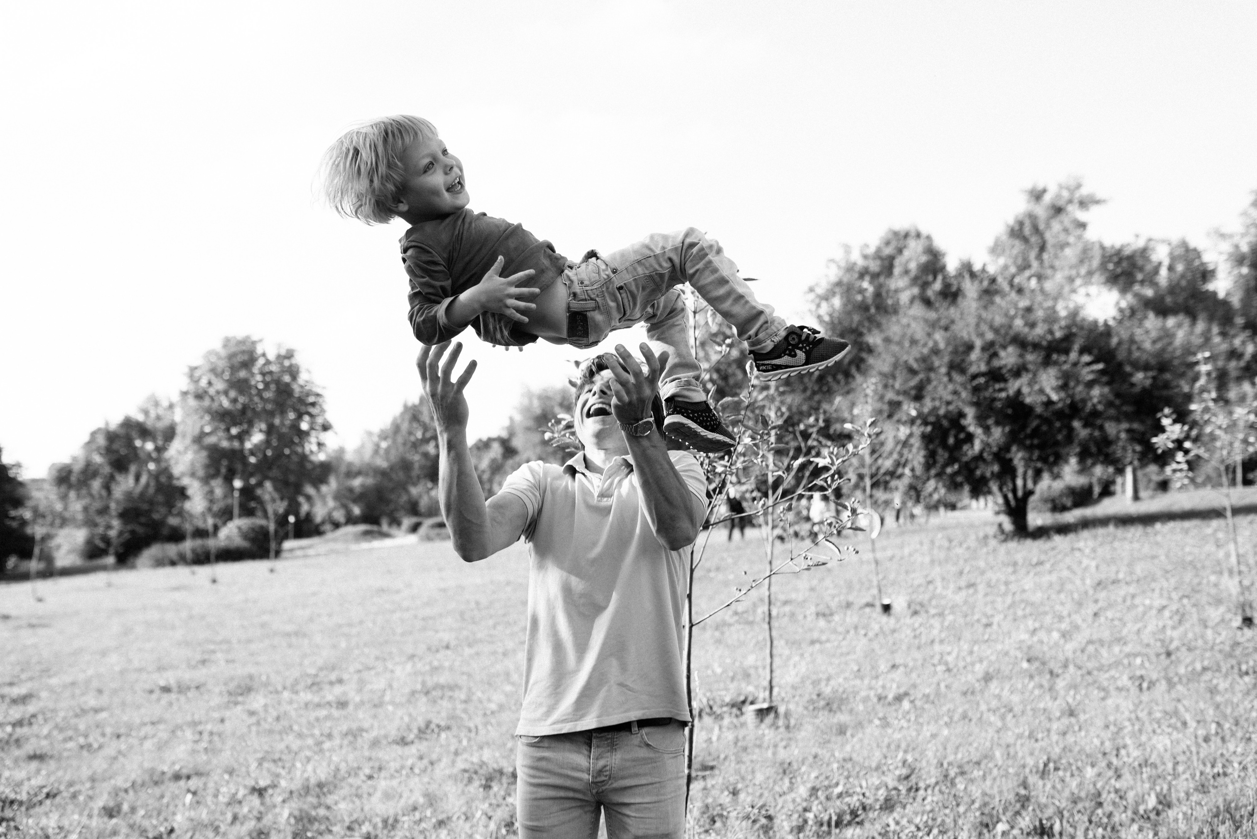 Сентябрь в Лошицком парке. Костюшко Кристина — семейный и свадебный фотограф в Минске