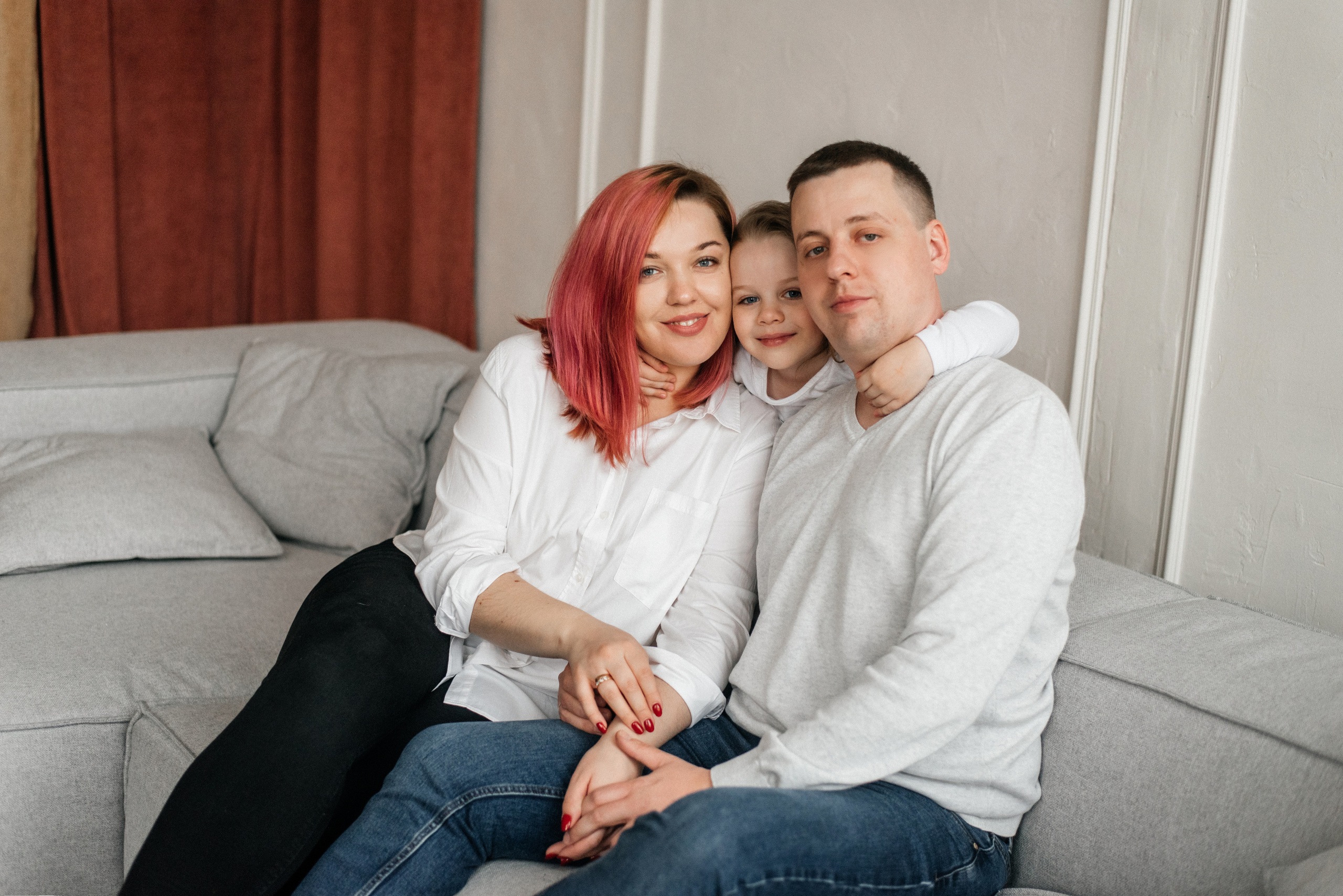 Саша+Оля+Ксюша. Костюшко Кристина — семейный и свадебный фотограф в Минске