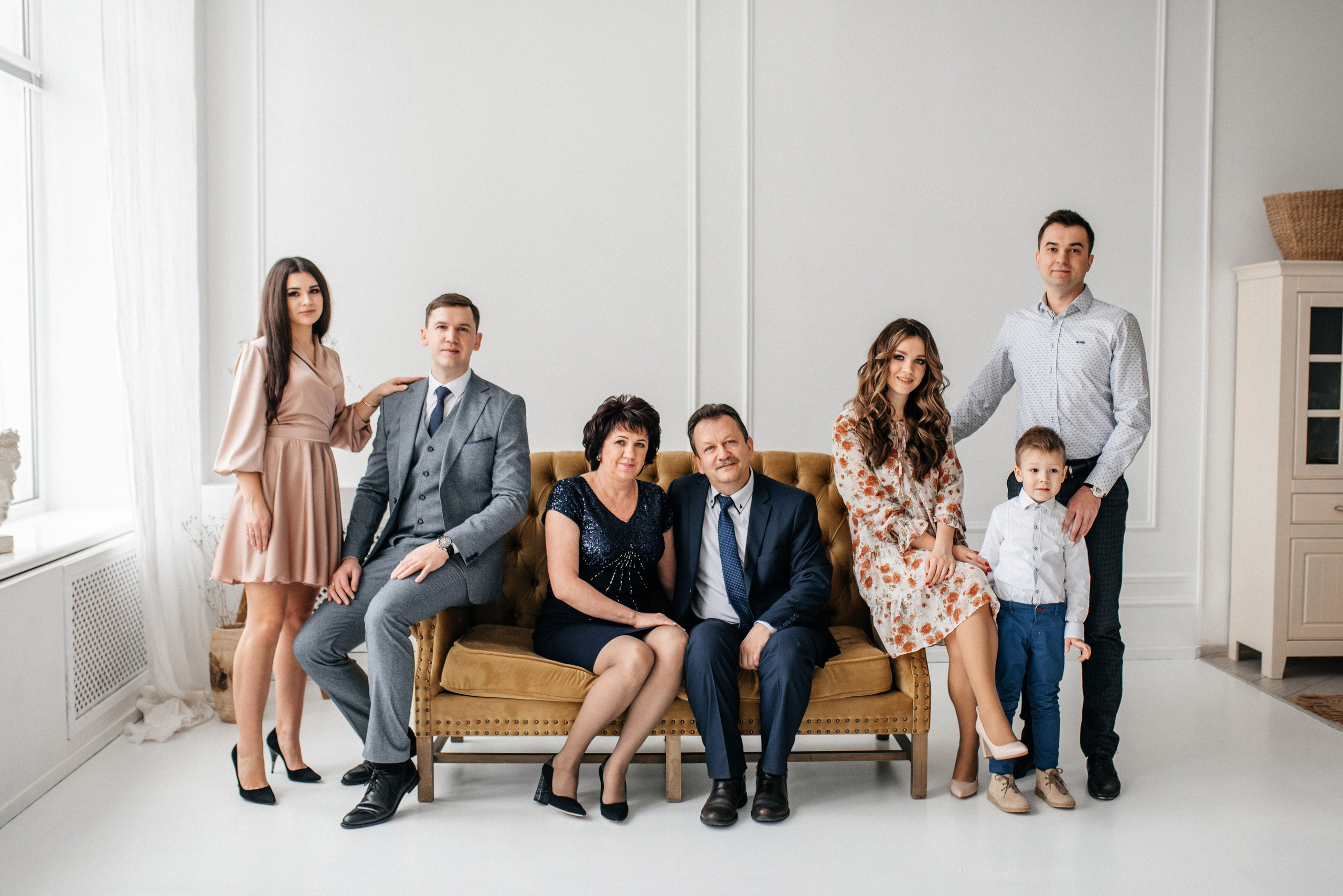 Мария и ее семья. Костюшко Кристина — семейный и свадебный фотограф в Минске