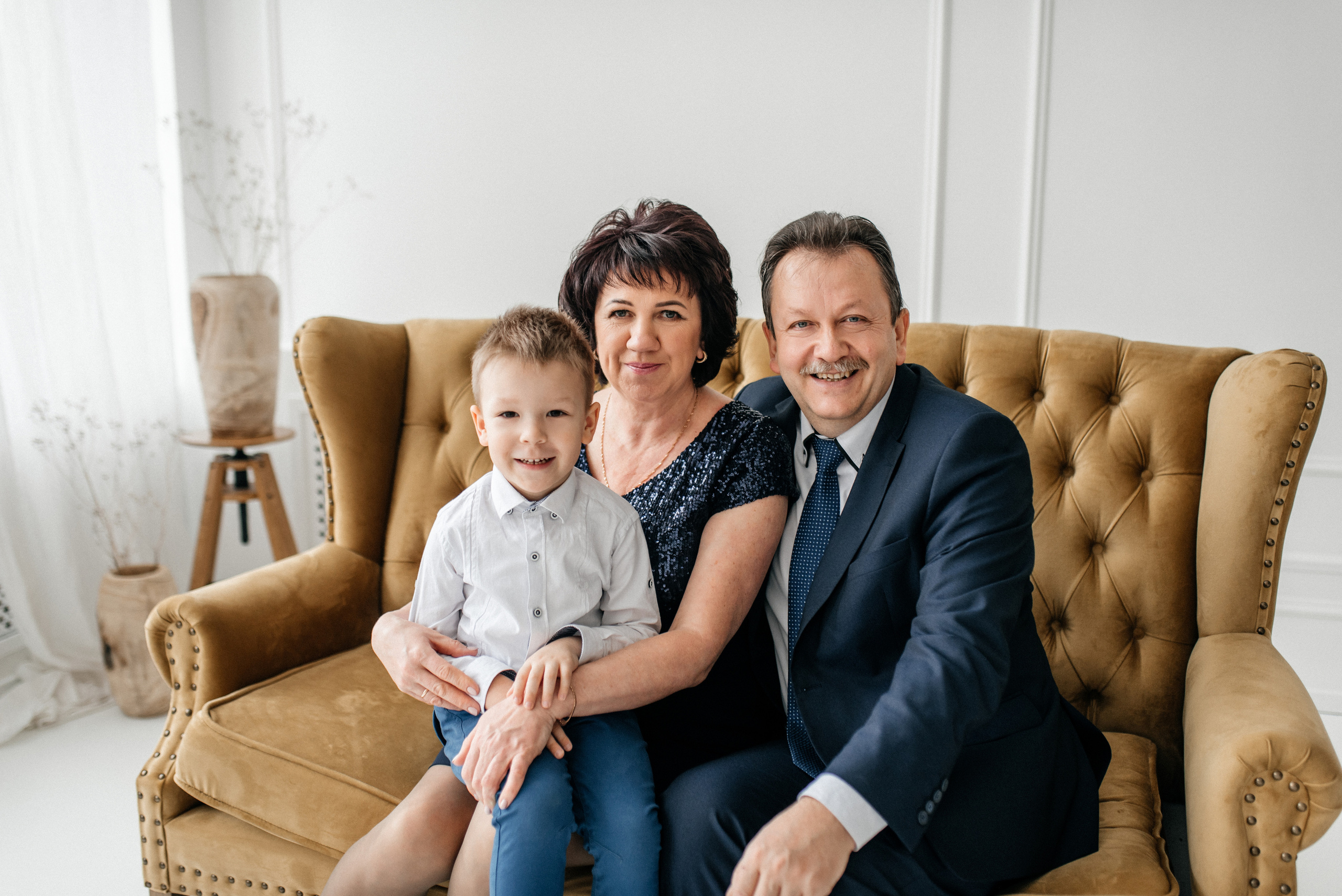 Мария и ее семья. Костюшко Кристина — семейный и свадебный фотограф в Минске