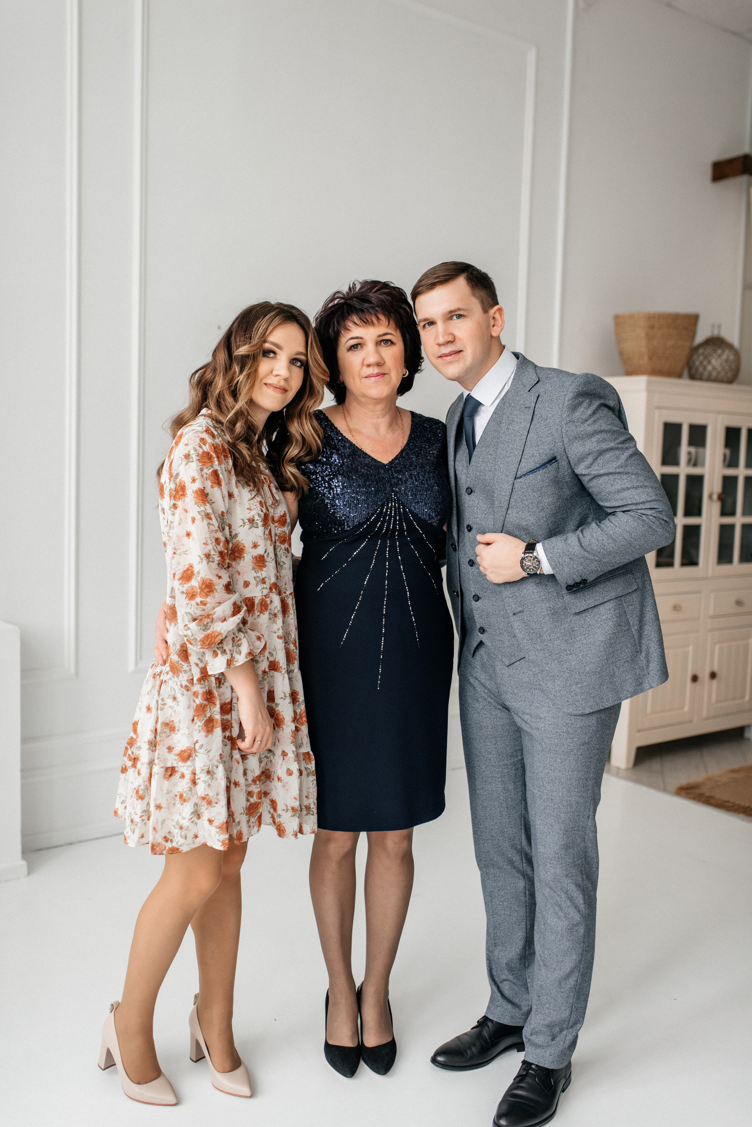 Мария и ее семья. Костюшко Кристина — семейный и свадебный фотограф в Минске