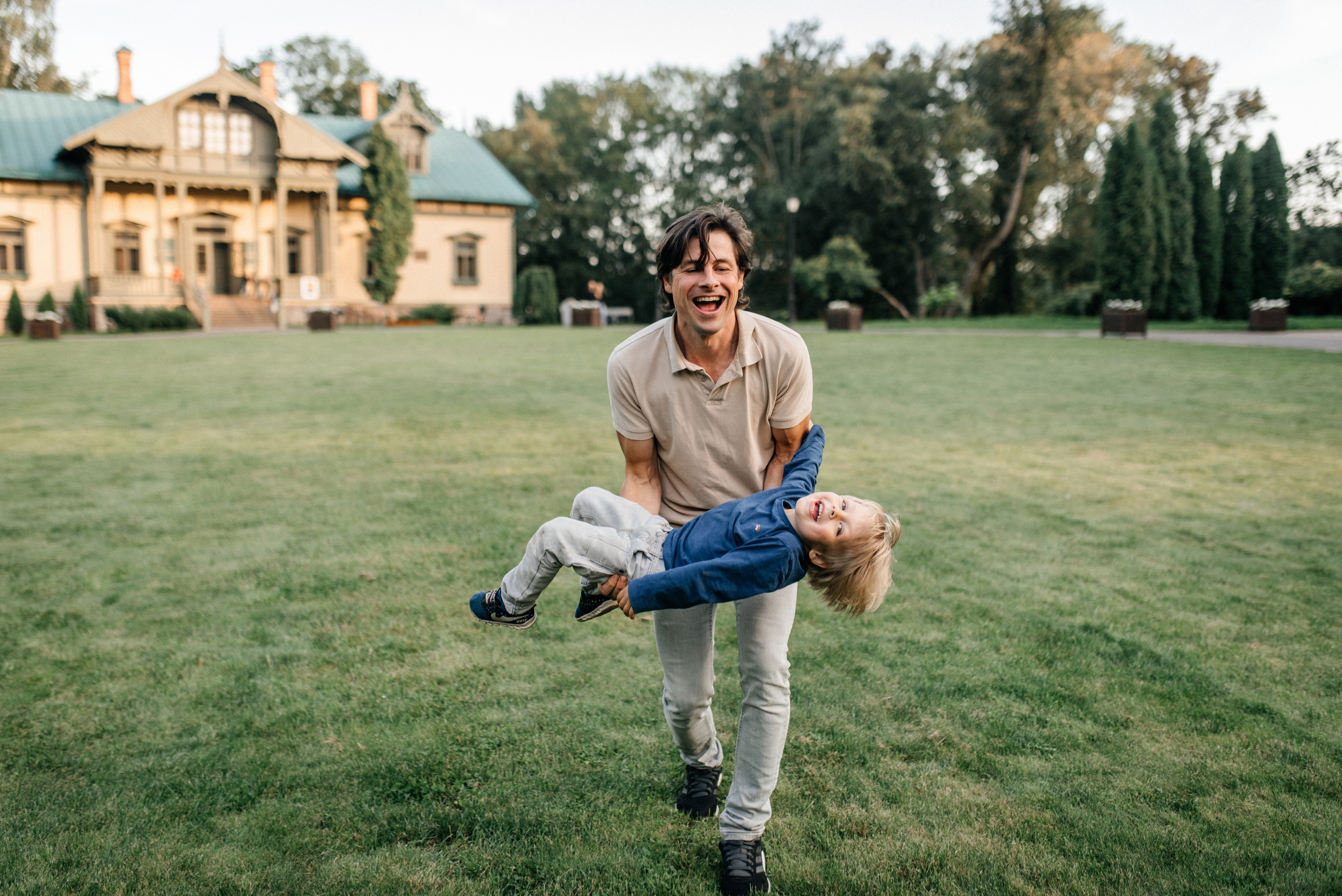 Сентябрь в Лошицком парке. Костюшко Кристина — семейный и свадебный фотограф в Минске