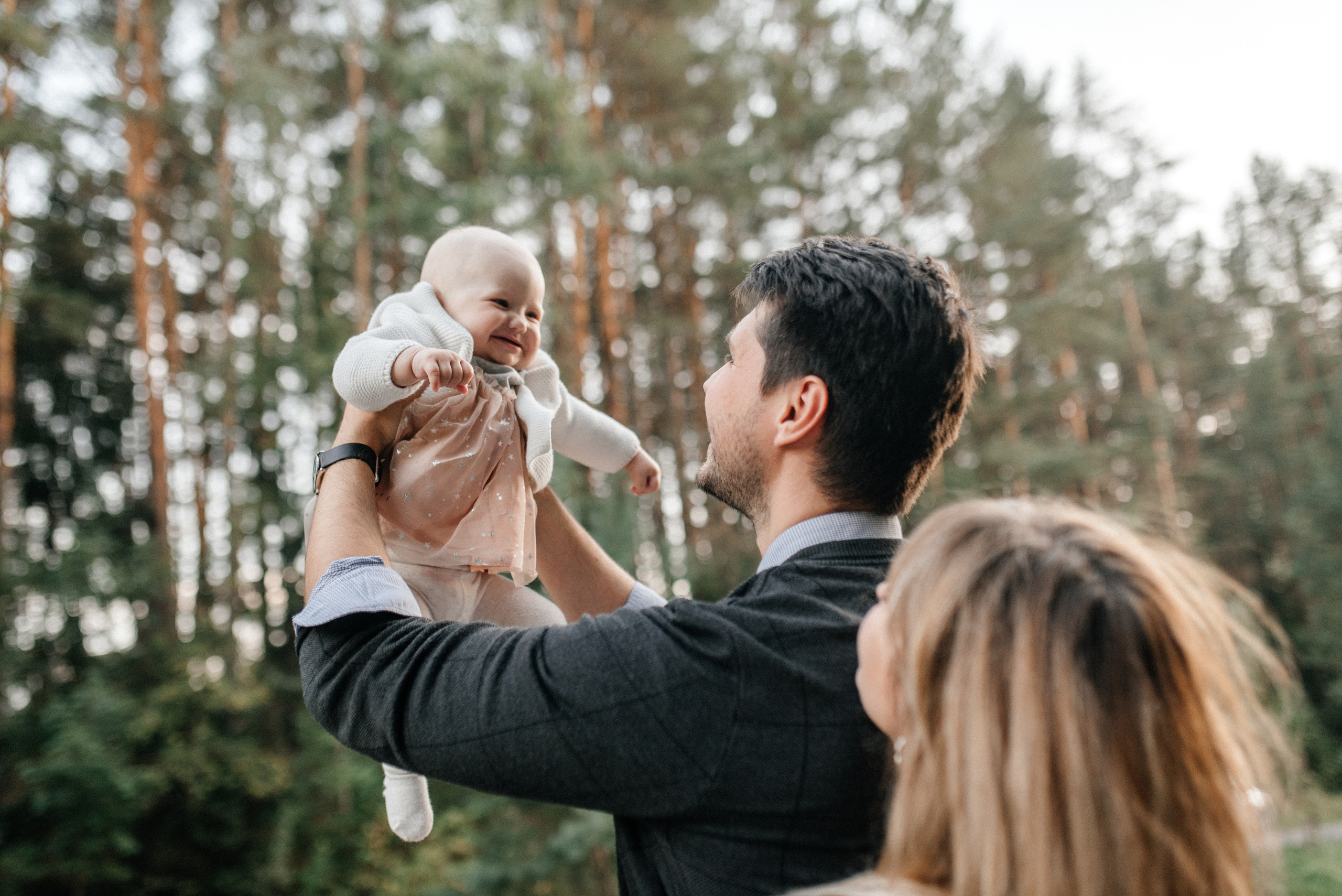 Алёна+Андрей+Агата. Костюшко Кристина — семейный и свадебный фотограф в Минске