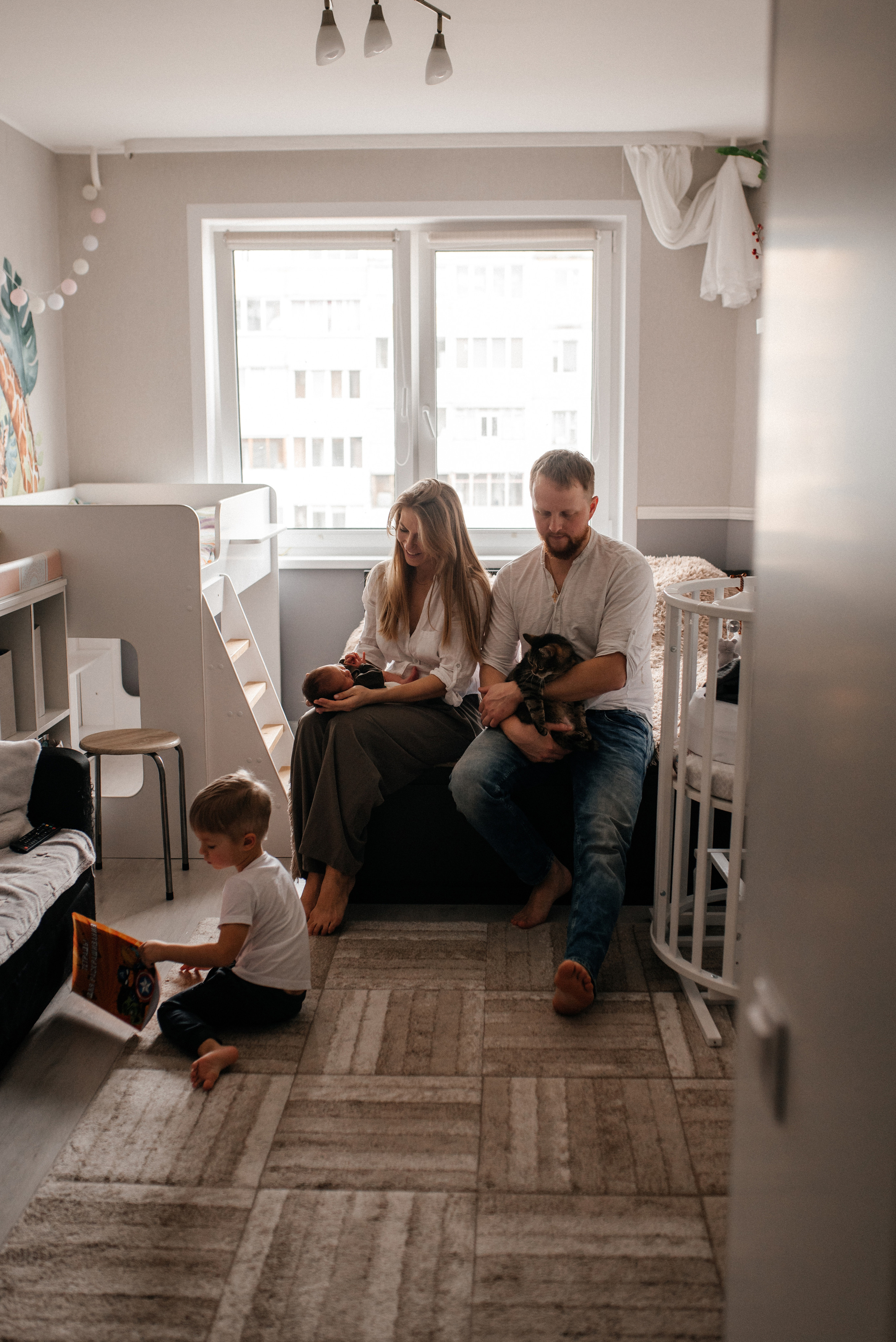 Саша+Кирилл+Ярик+Диана. Костюшко Кристина — семейный и свадебный фотограф в Минске