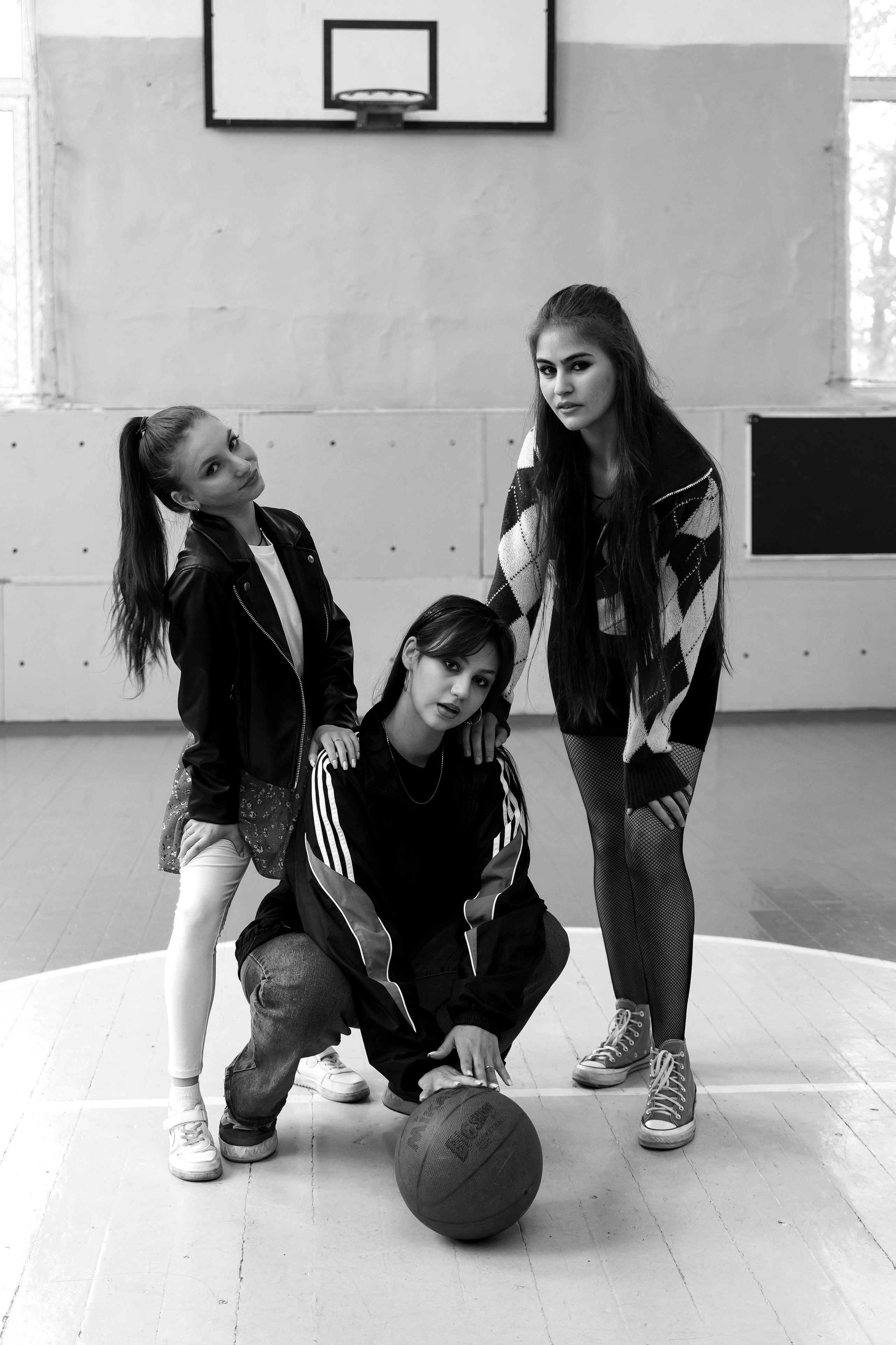 11 класс день не послушания в школе. Фотограф Любовь Корниенко, Примоский край