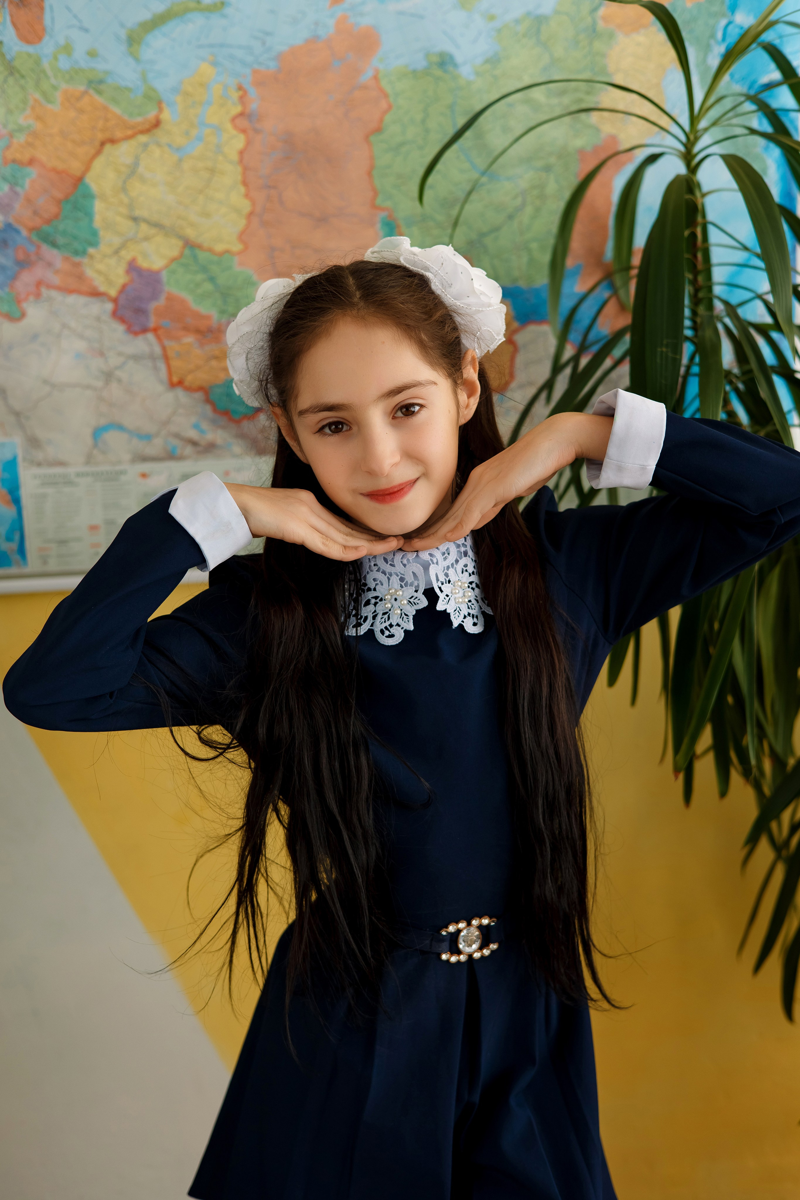 4 класс с. Барабаш. Фотограф Любовь Корниенко, Примоский край