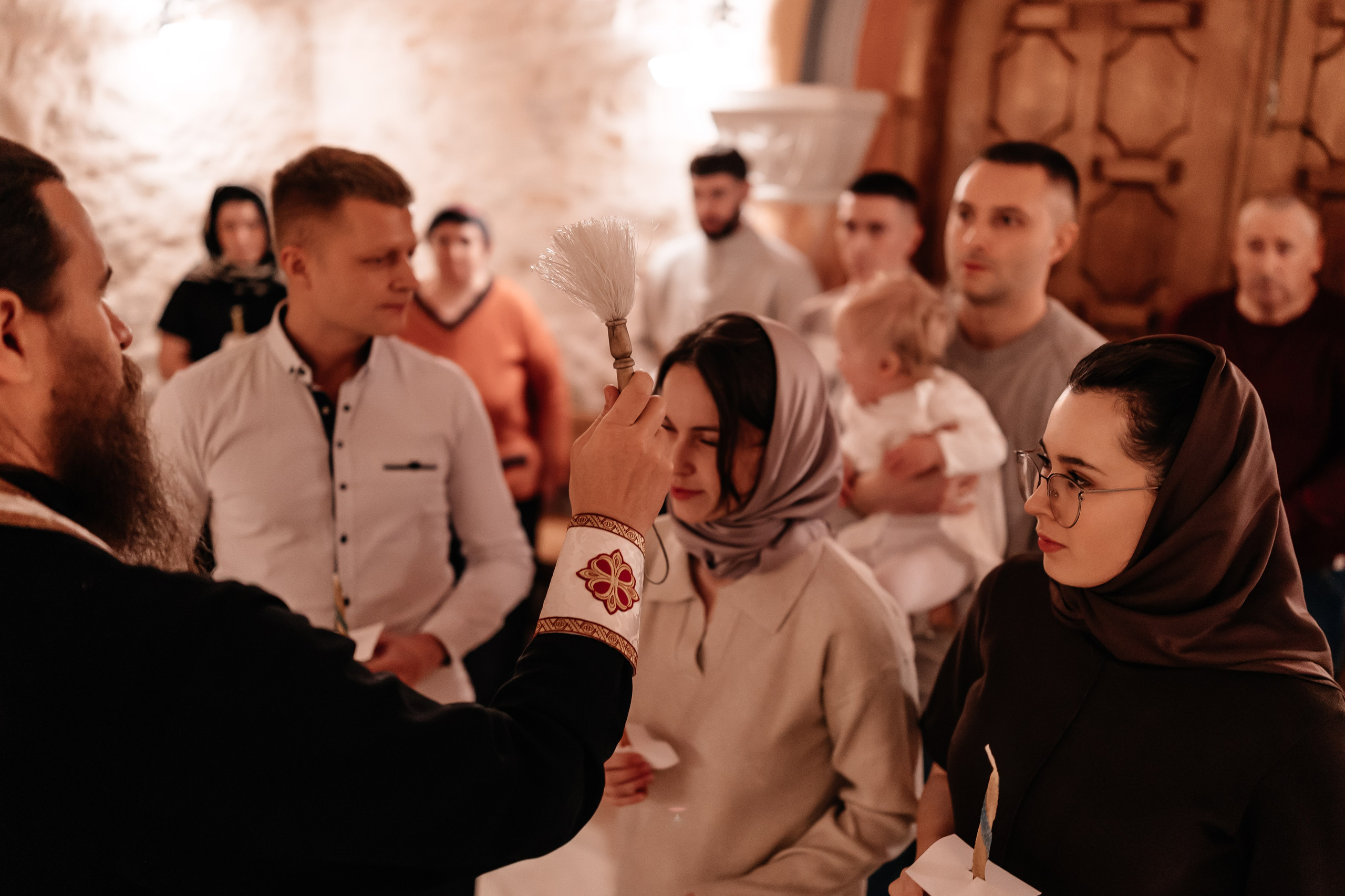 Крещение Лилианы. Семейный фотограф Минск Усова Ольга