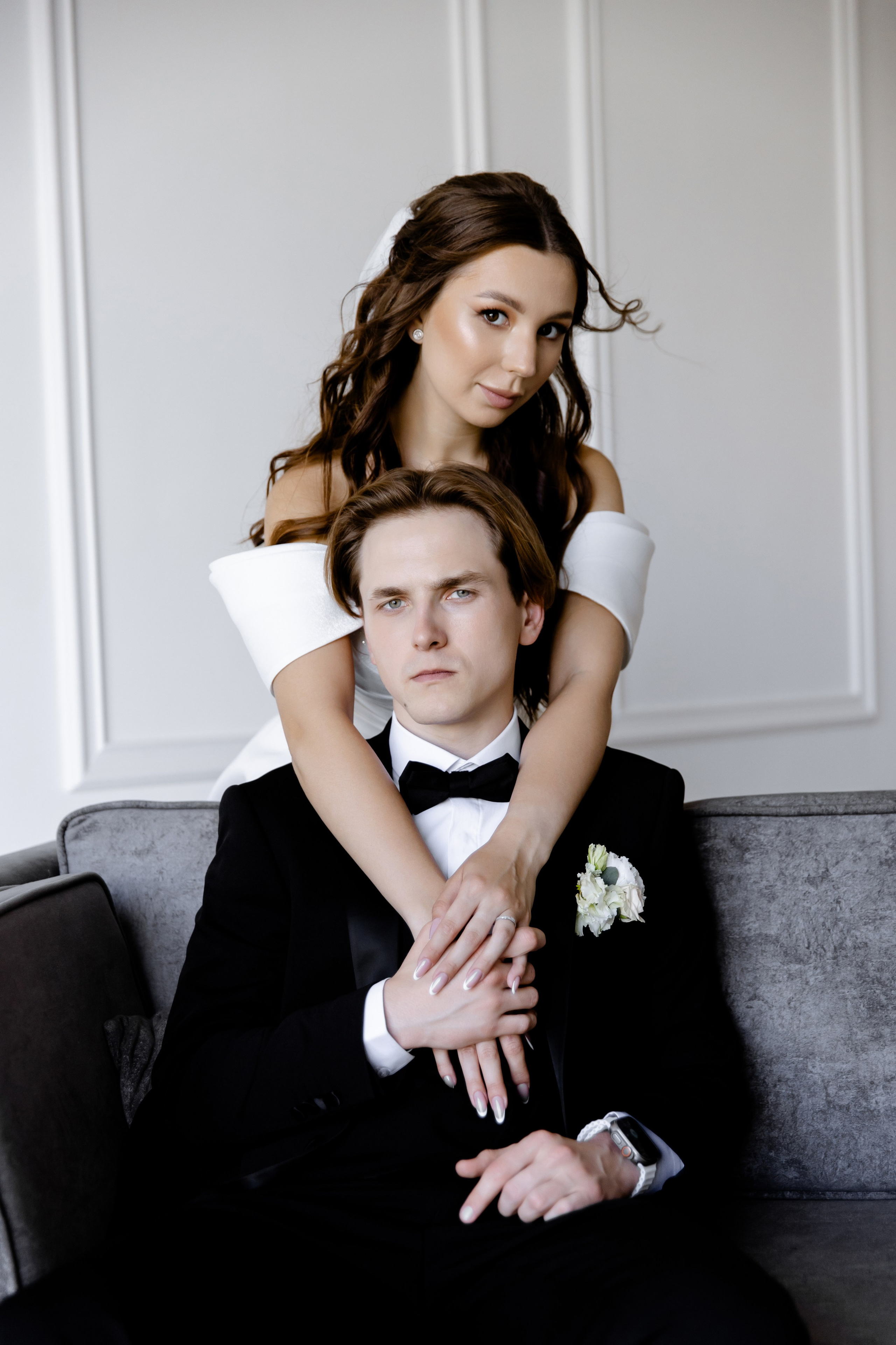 Свадебный день Сергея и Кати. Свадебный фотограф Анна Бабахина