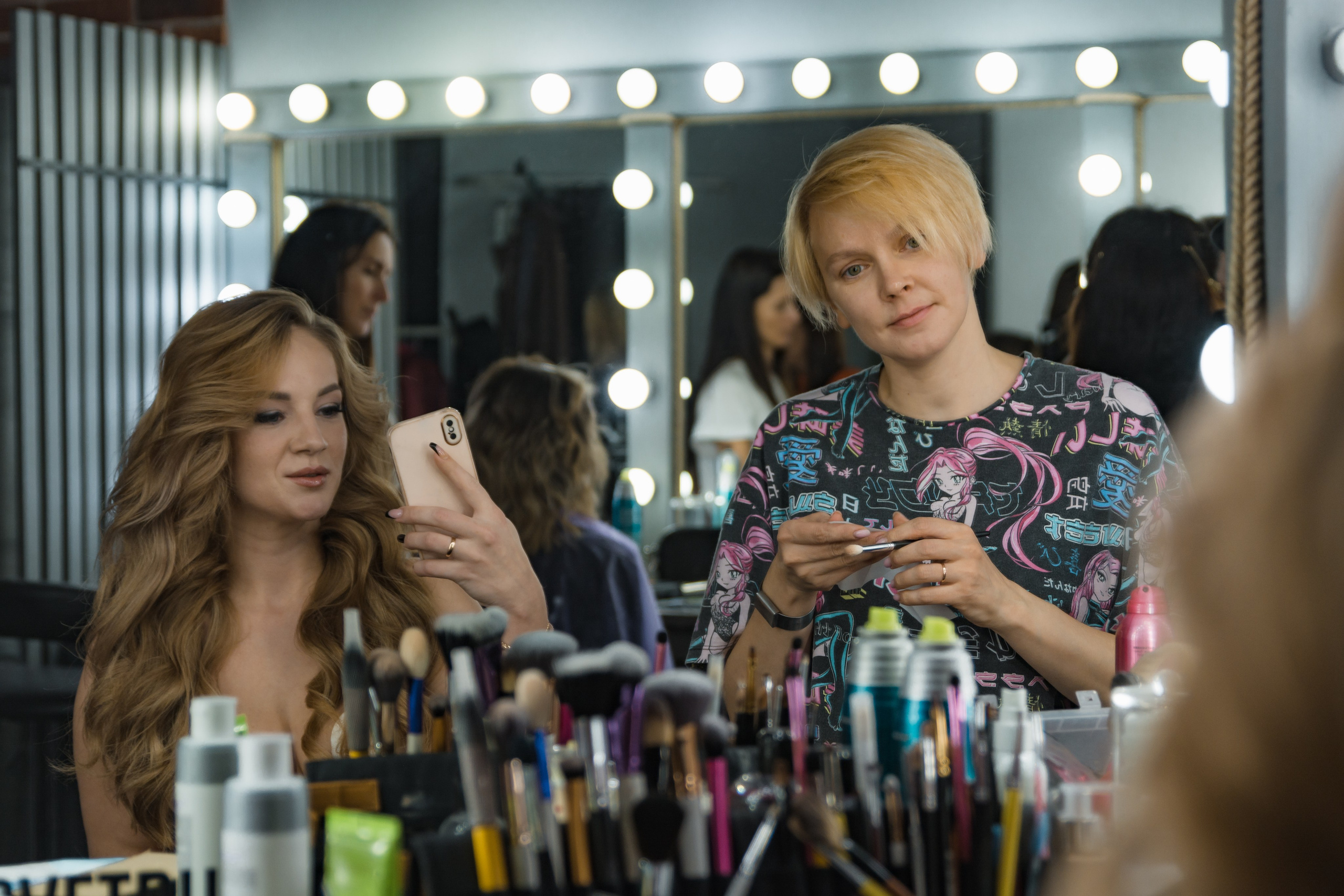 Фэшн-съёмка участниц Миссис Бизнес Гатчина 2023. Портретный фотограф в Санкт-Петербурге Дмитриева Наталия