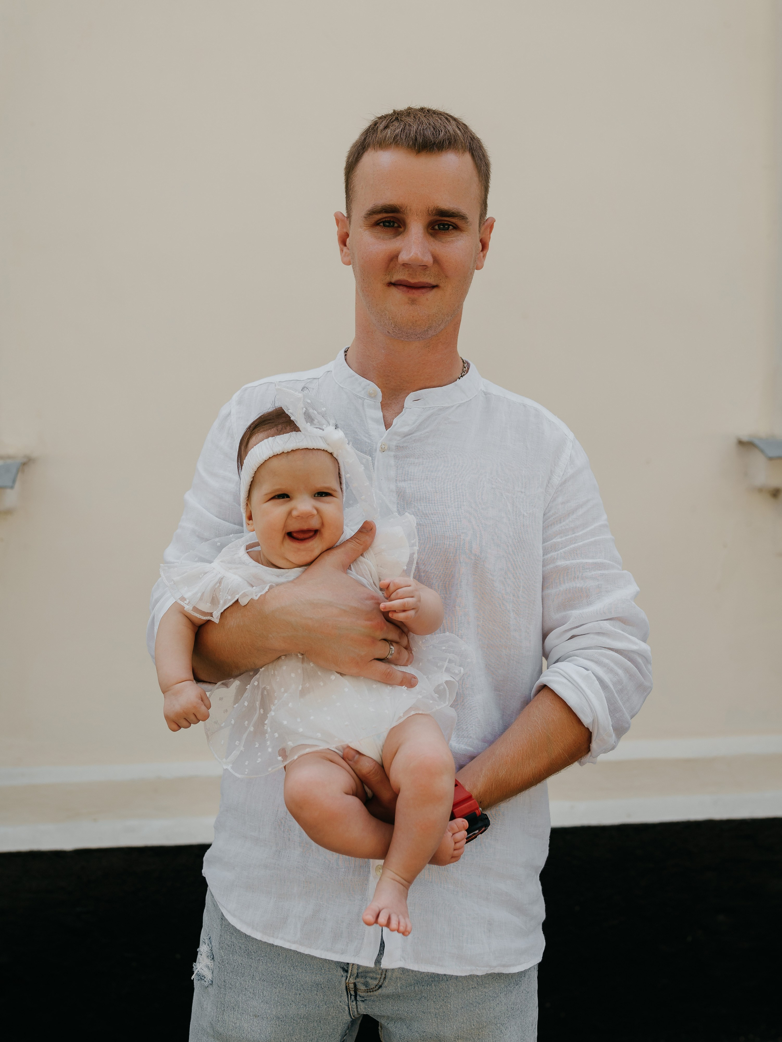 Крестины. Фотограф Олег Сотник