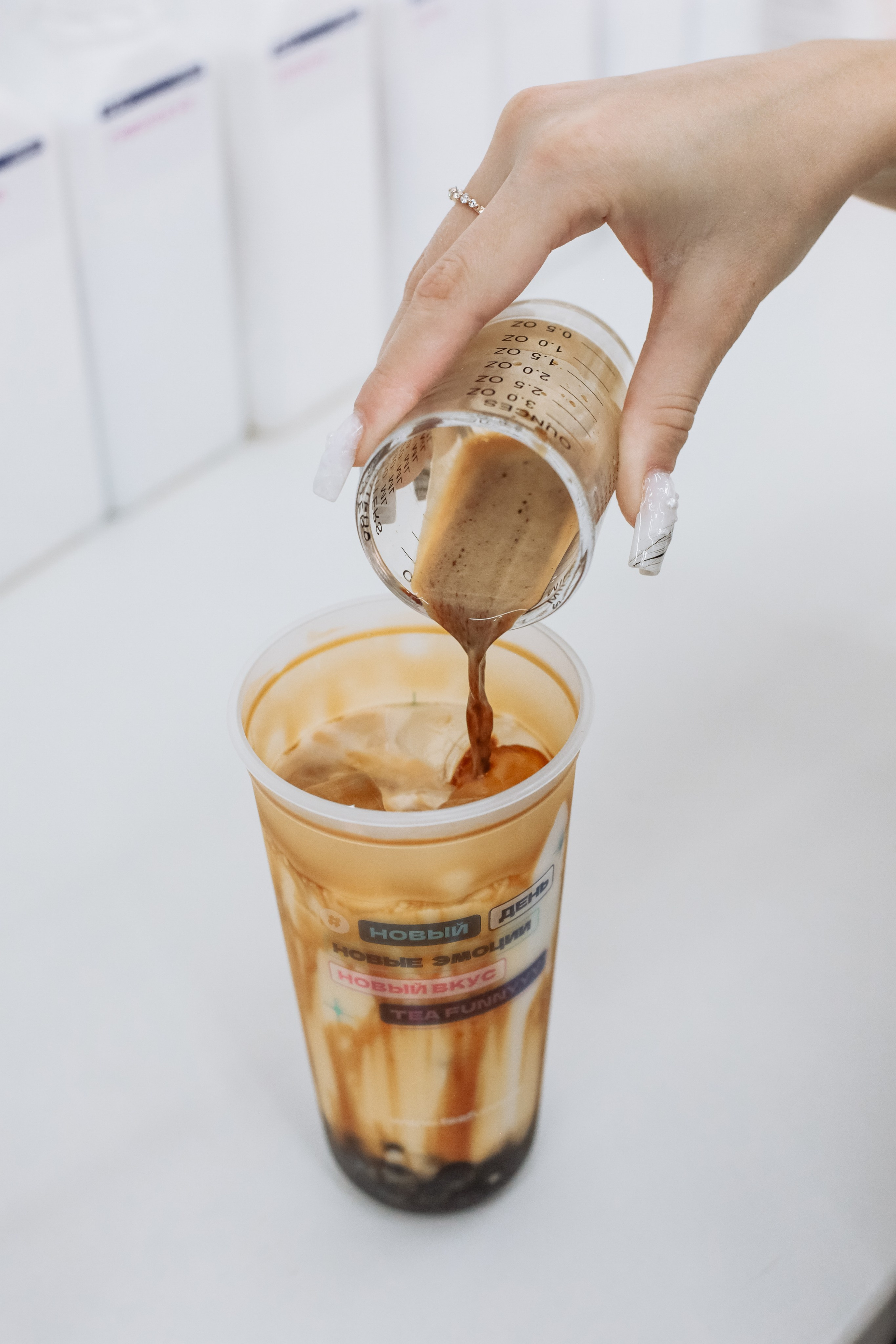 Tea Funny. Сеть Bubble Tea. Репортажный, семейный фотограф из Нефтеюганска