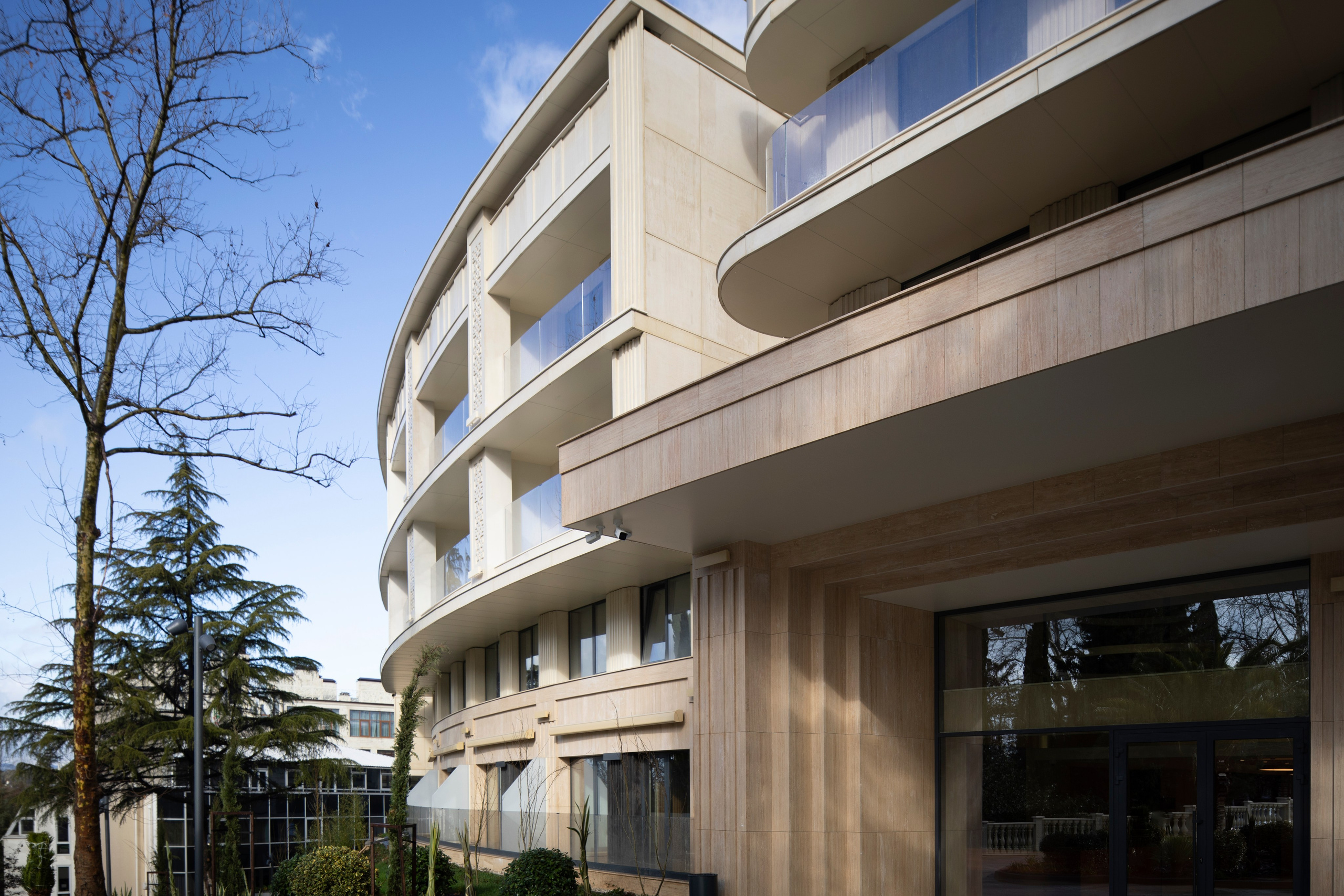 Grand Cascade фасад. Персональный фотограф Москва