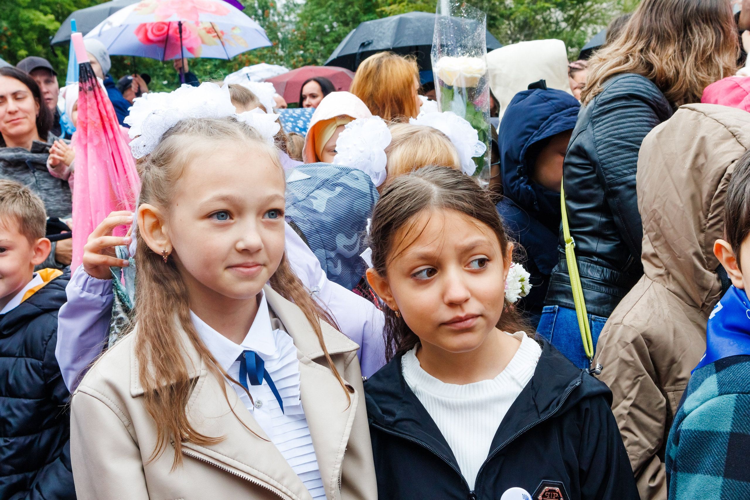 Первый урок школа 206. Фотограф в Новосибирске Евгений Маслов