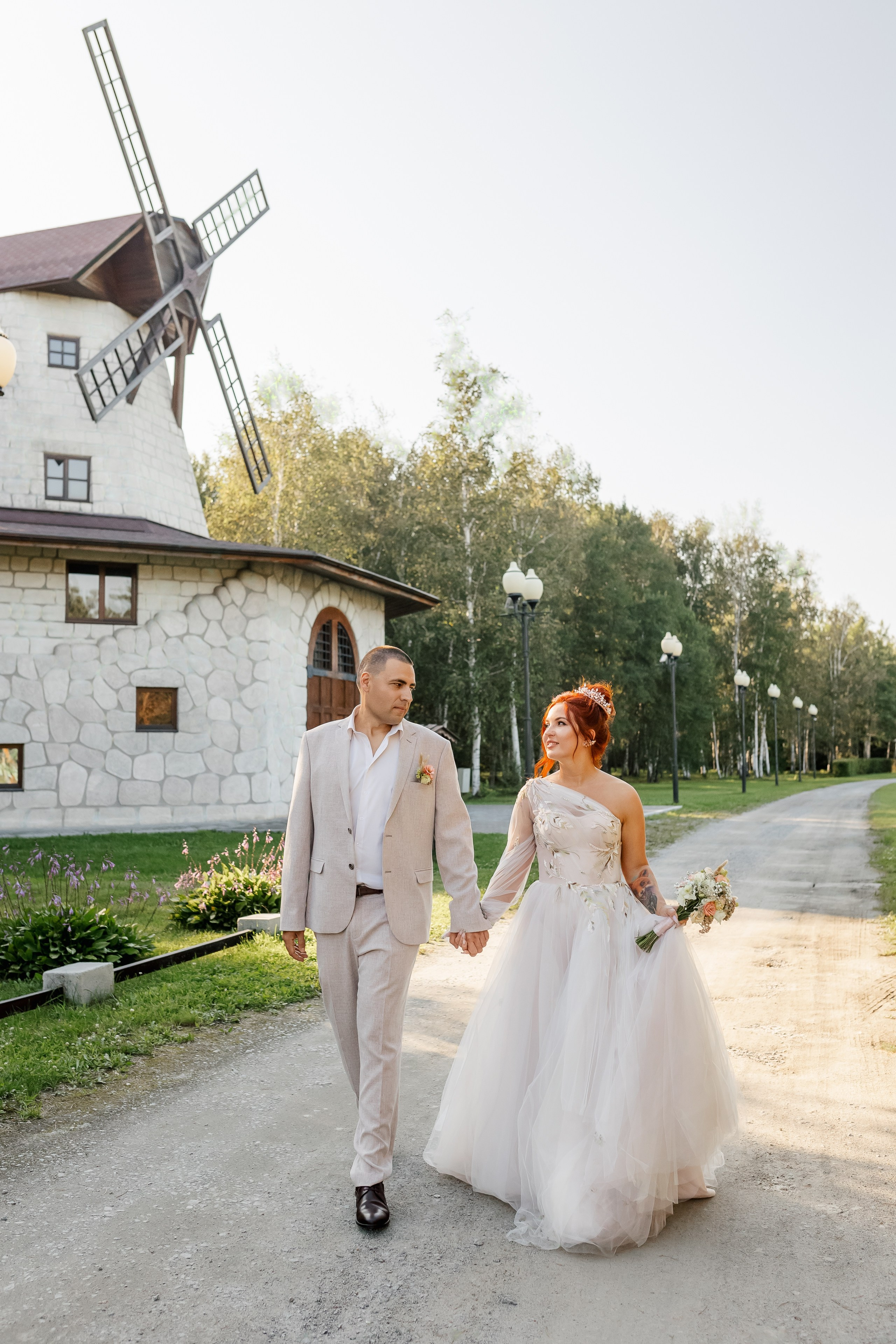 Владимир и Екатерина. Мельница. Свадебный фотограф в Хабаровске