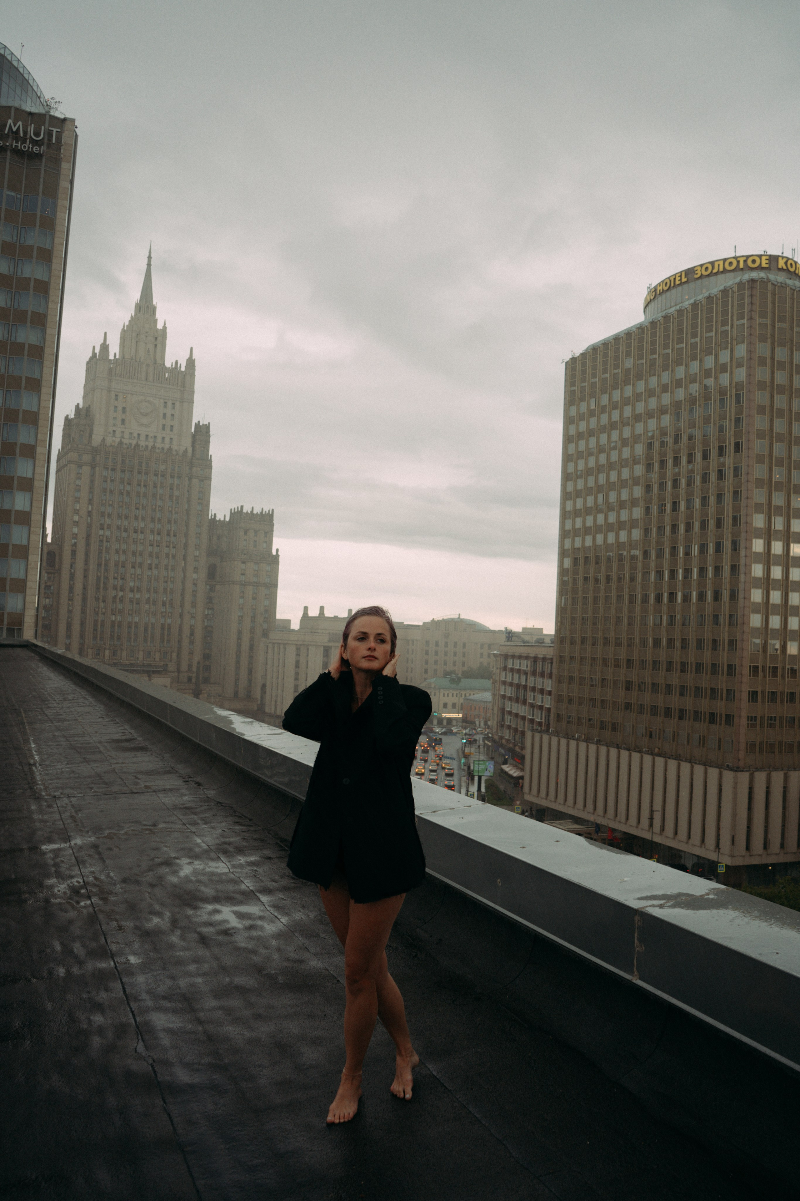 Индивидуальная фотосессия. Фотограф в Москве Виноградова Дарья