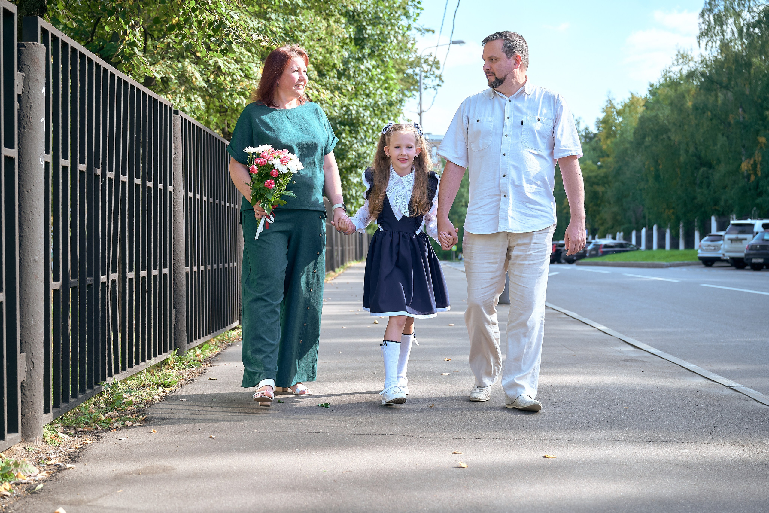 Как вам идея продлить 1 СЕНТЯБРЯ в парке. Школьный и семейный фотограф, Одинцово