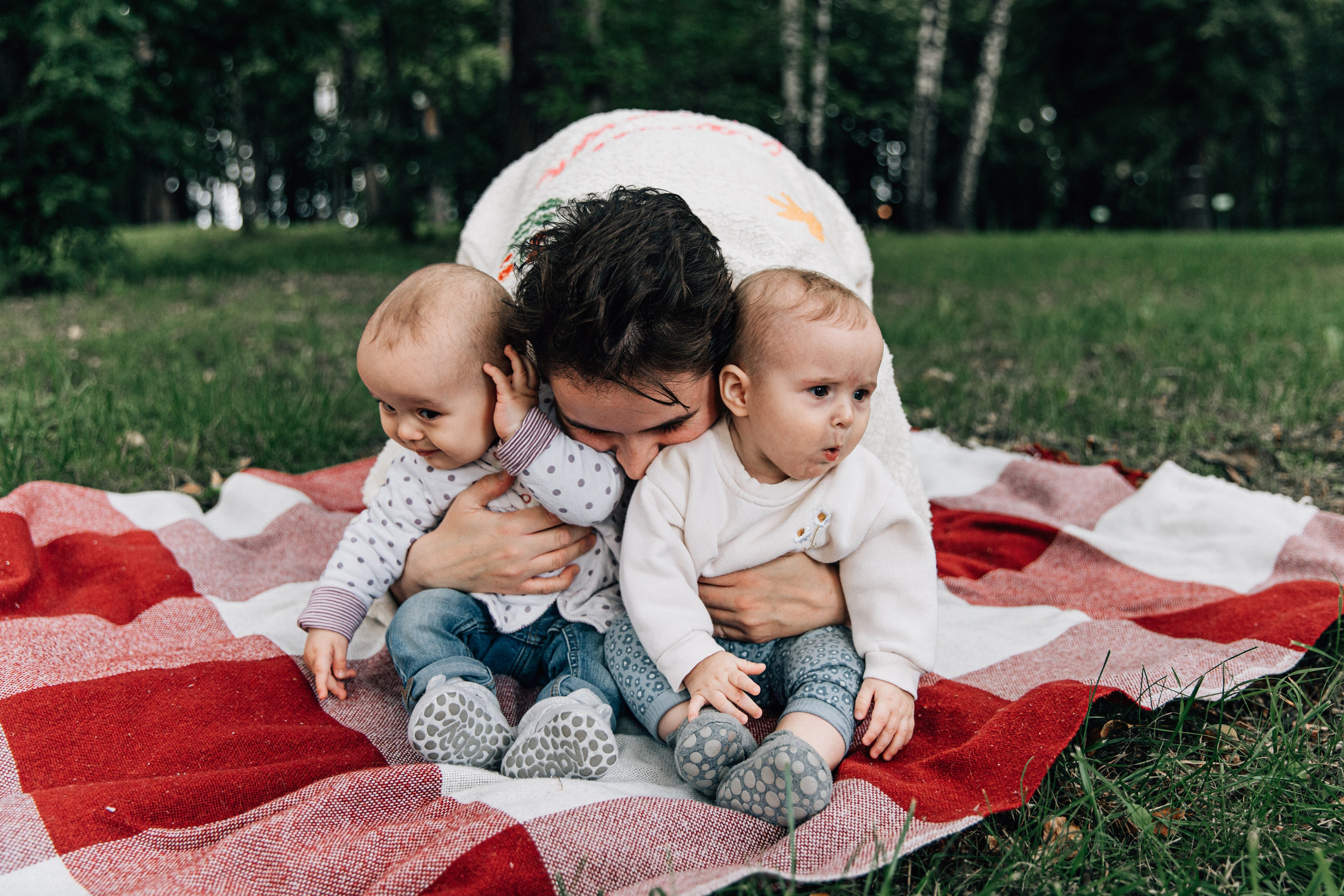 Аня, Вера, Кира и мама. Фотограф-анималист в Москве Соломонова Варвара