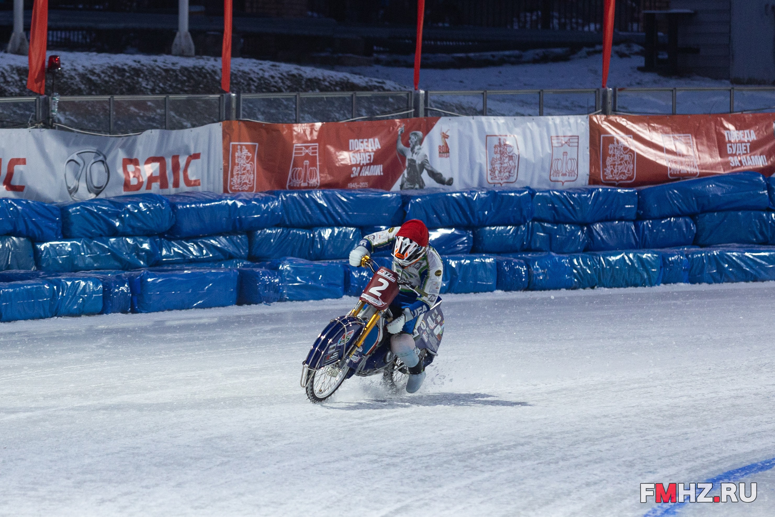 BAIC личный чемпионат России по мотогонкам на льду. 15.02.25. Фотограф Ольга Гирусова «Пантерочка» Москва