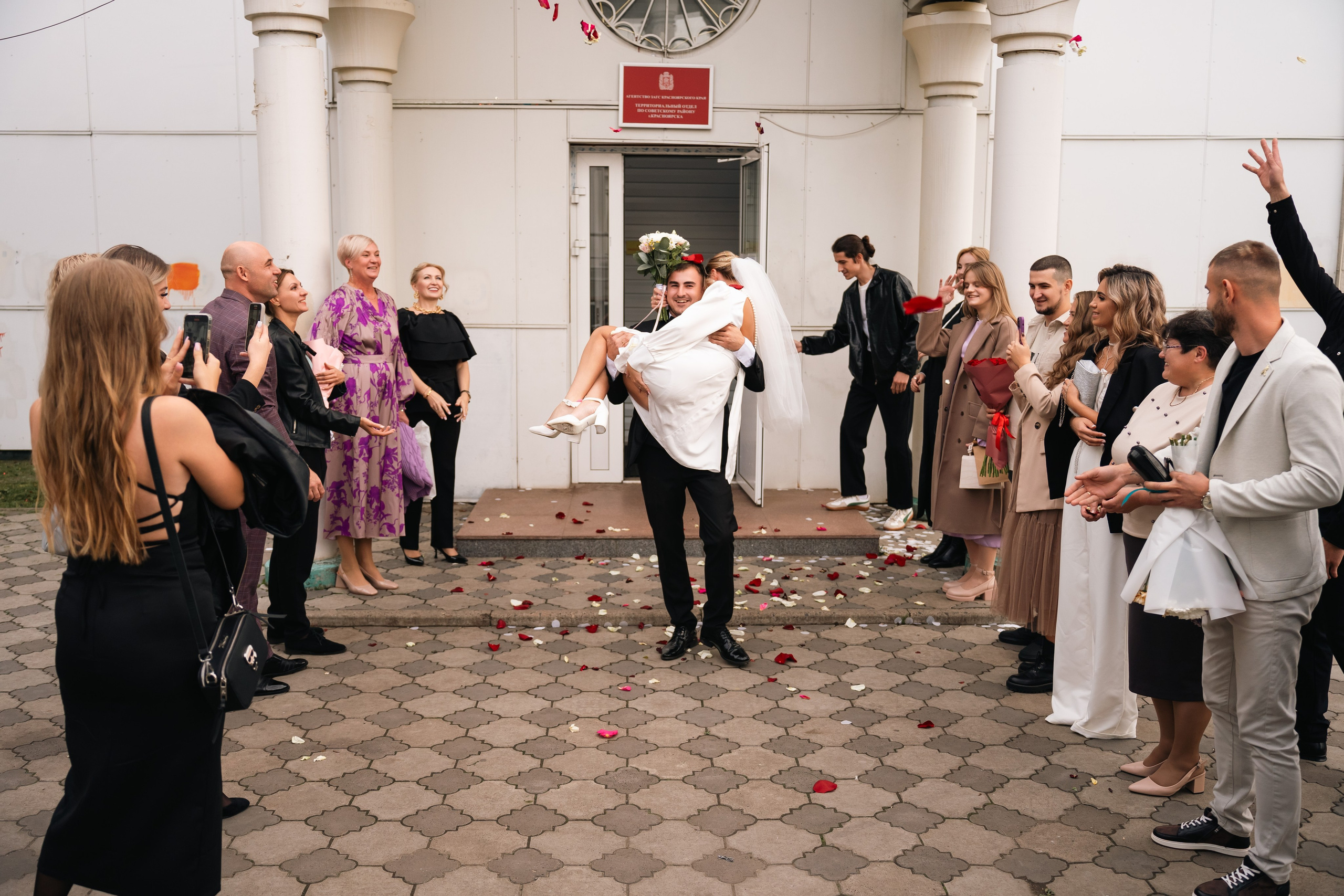 Илья и Валерия. Фотограф и видеограф Олег Игнатов | Свадьбы, Love Story, реклама и корпоративы — Красноярск