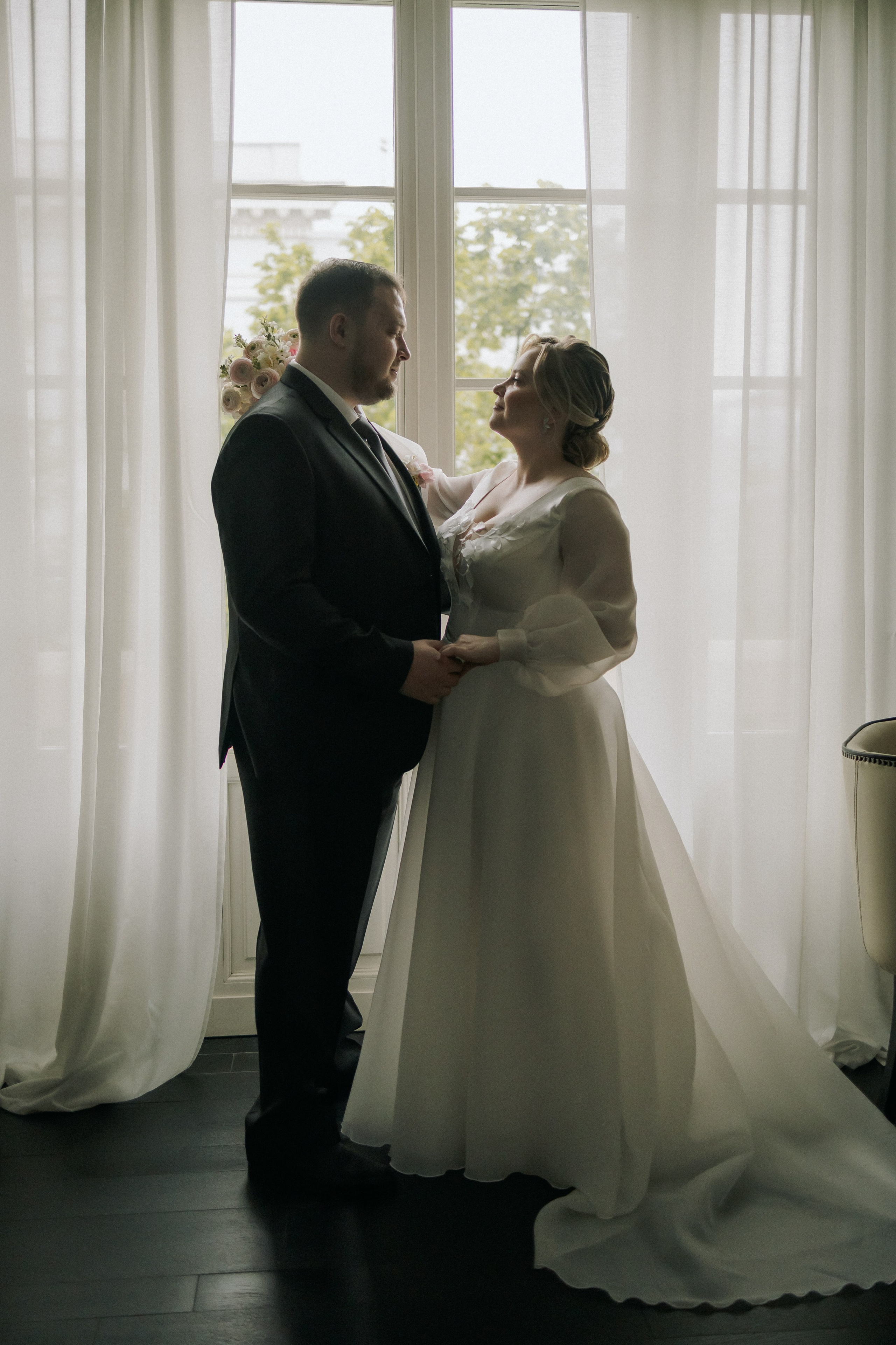 Анастасия и Сергей. Свадебная прогулка. Свадебная фотография. Арина Рубах